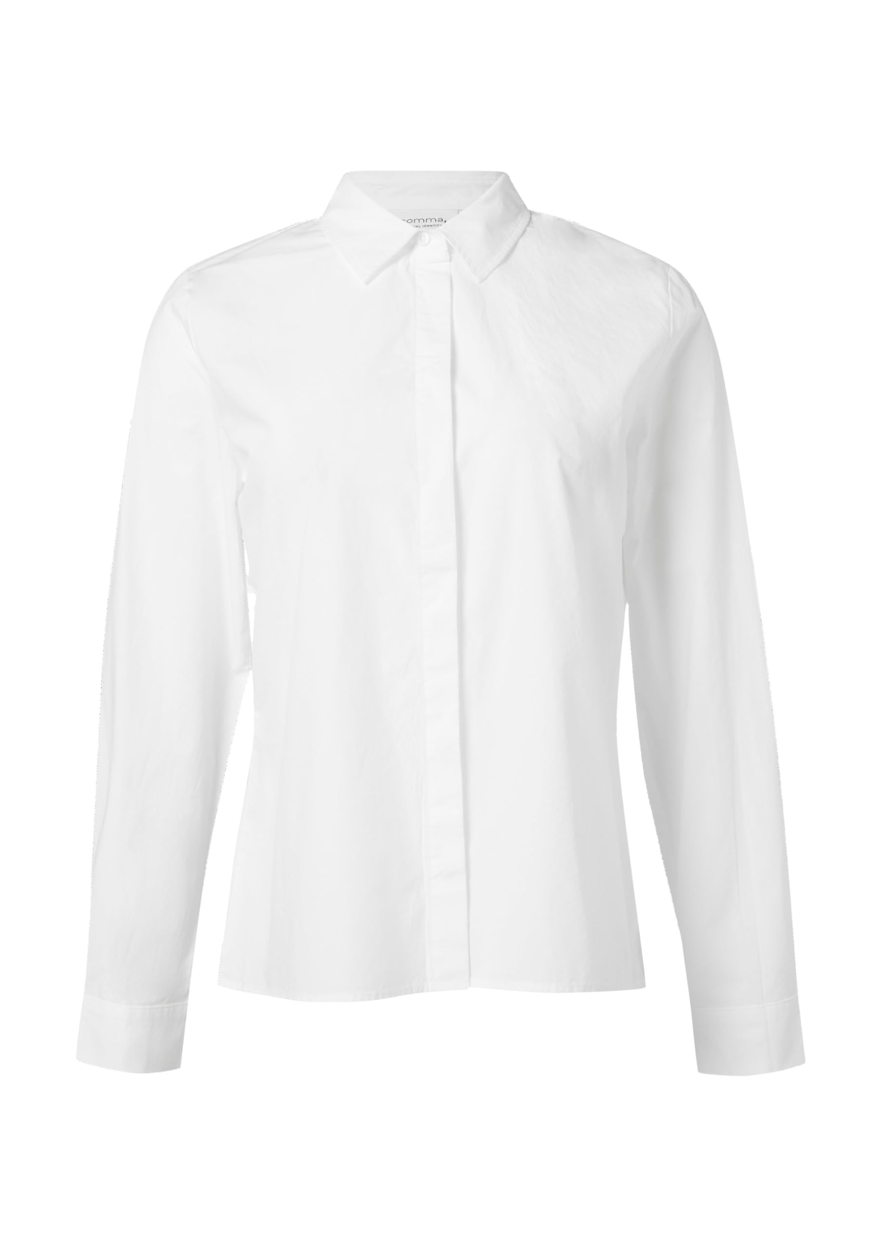 comma-blouses-hemdbluse-raff-detail-gr-36-wei image 4