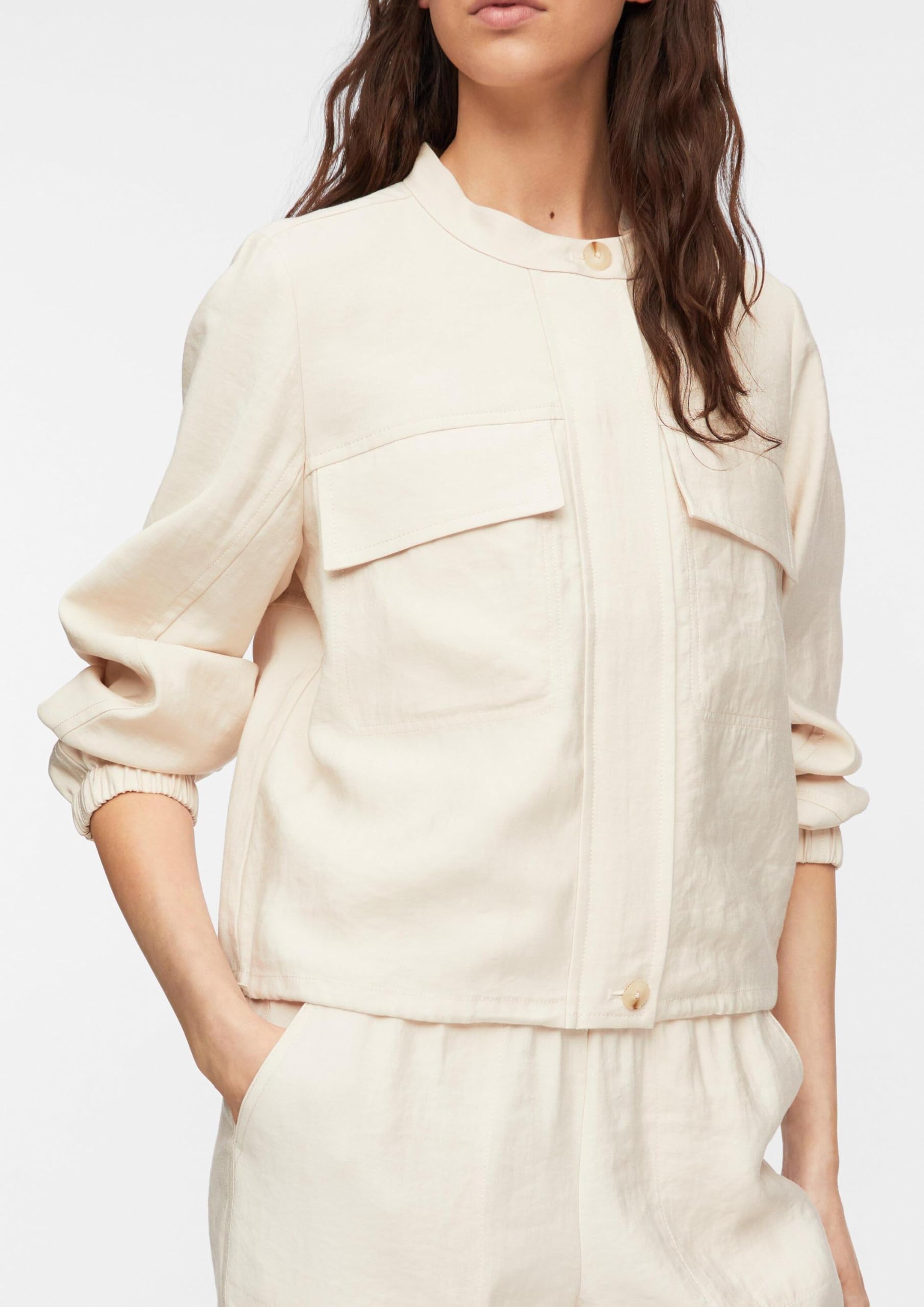 comma-jackets-indoor-jacke-blouson-boxy-fit-cargotaschen image 5