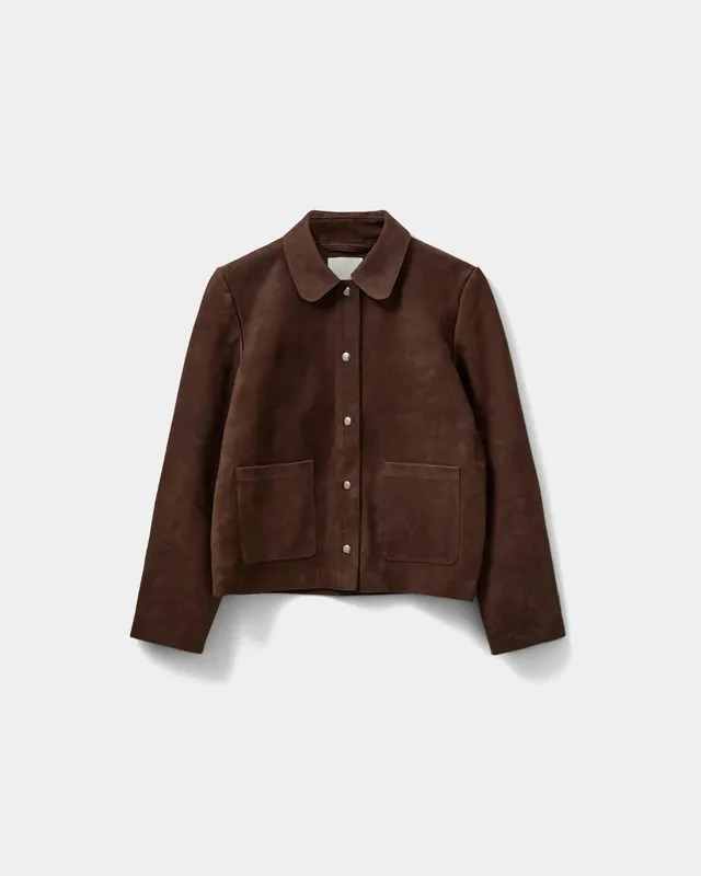 sofie-schnoor-women-martinasw-jacket-leder-dunkelbraun image 1