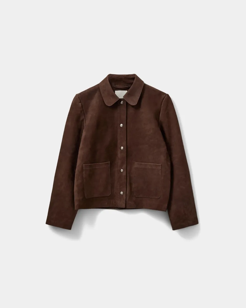 sofie-schnoor-women-martinasw-jacket-leder-dunkelbraun image 1