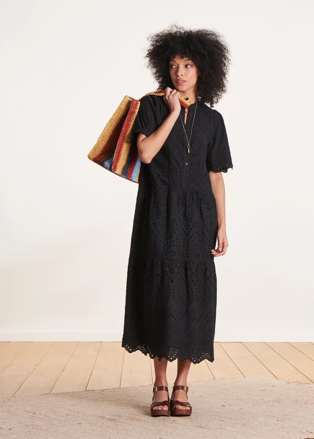 la-f-e-marabout-e-verona-kleid-schwarz-broderie-lang image 1