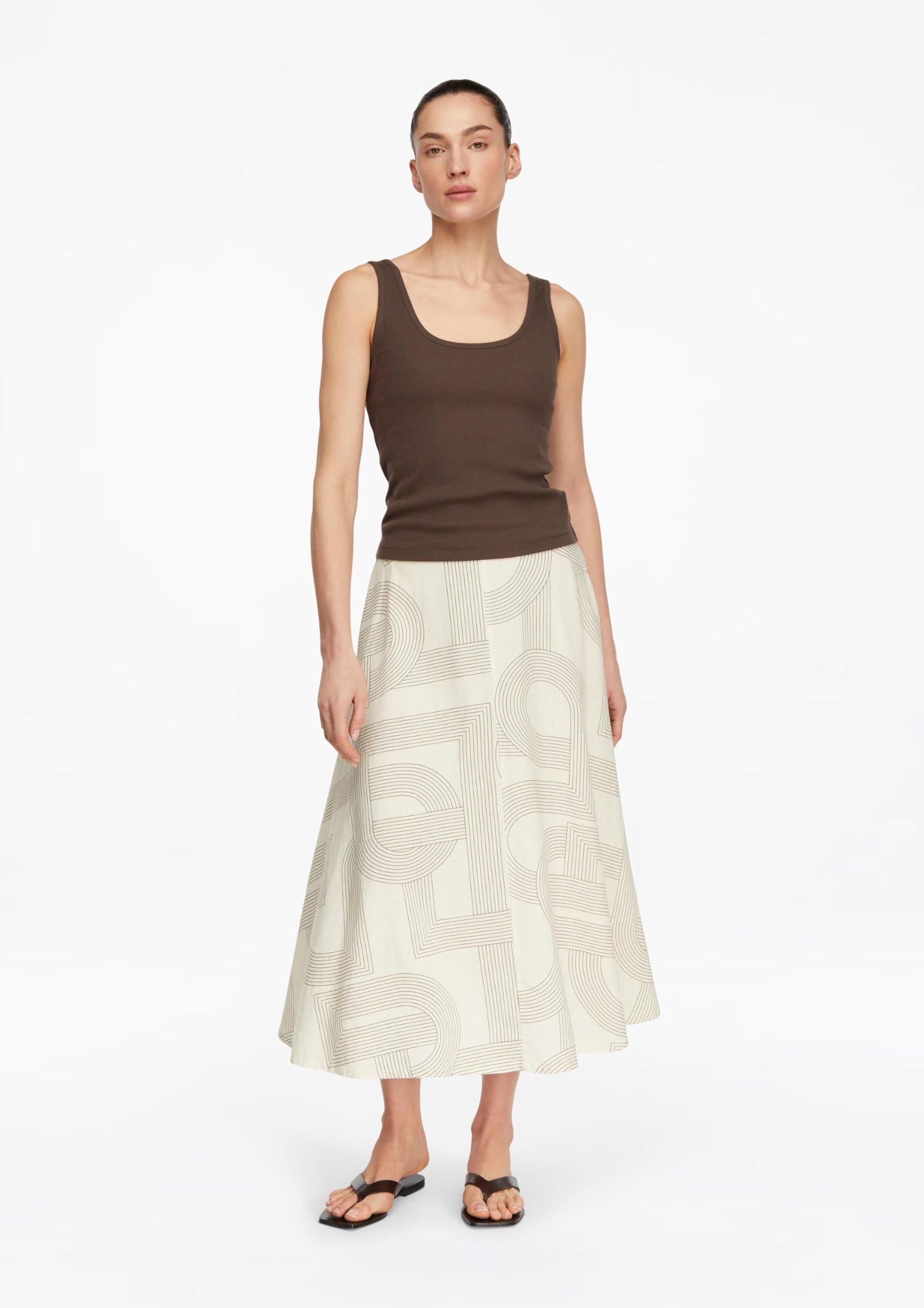 comma-skirts-leinenrock-lang-2179688-sommer image 6