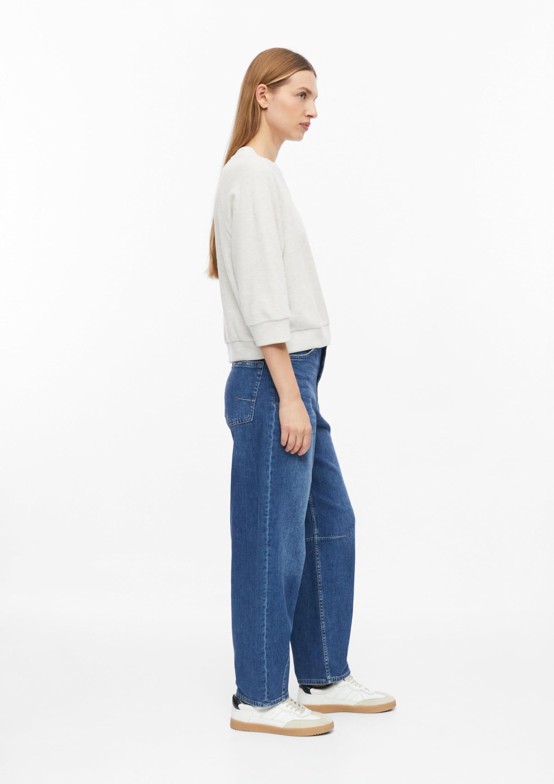 comma-sweatshirt-3-4-arm-damen-sweater-uni image 5