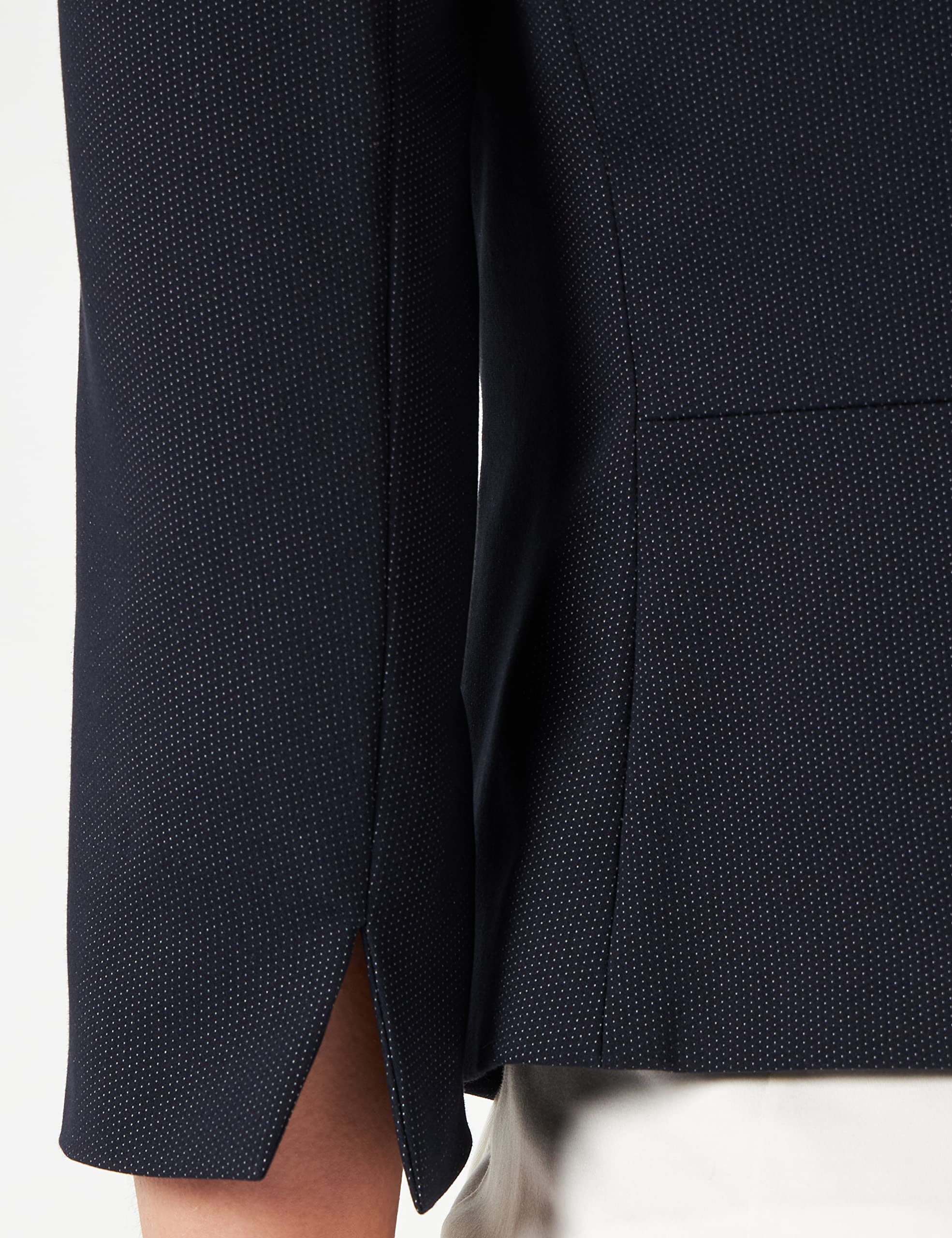 comma-blazer-damen-blau-gr-e-38 image 4