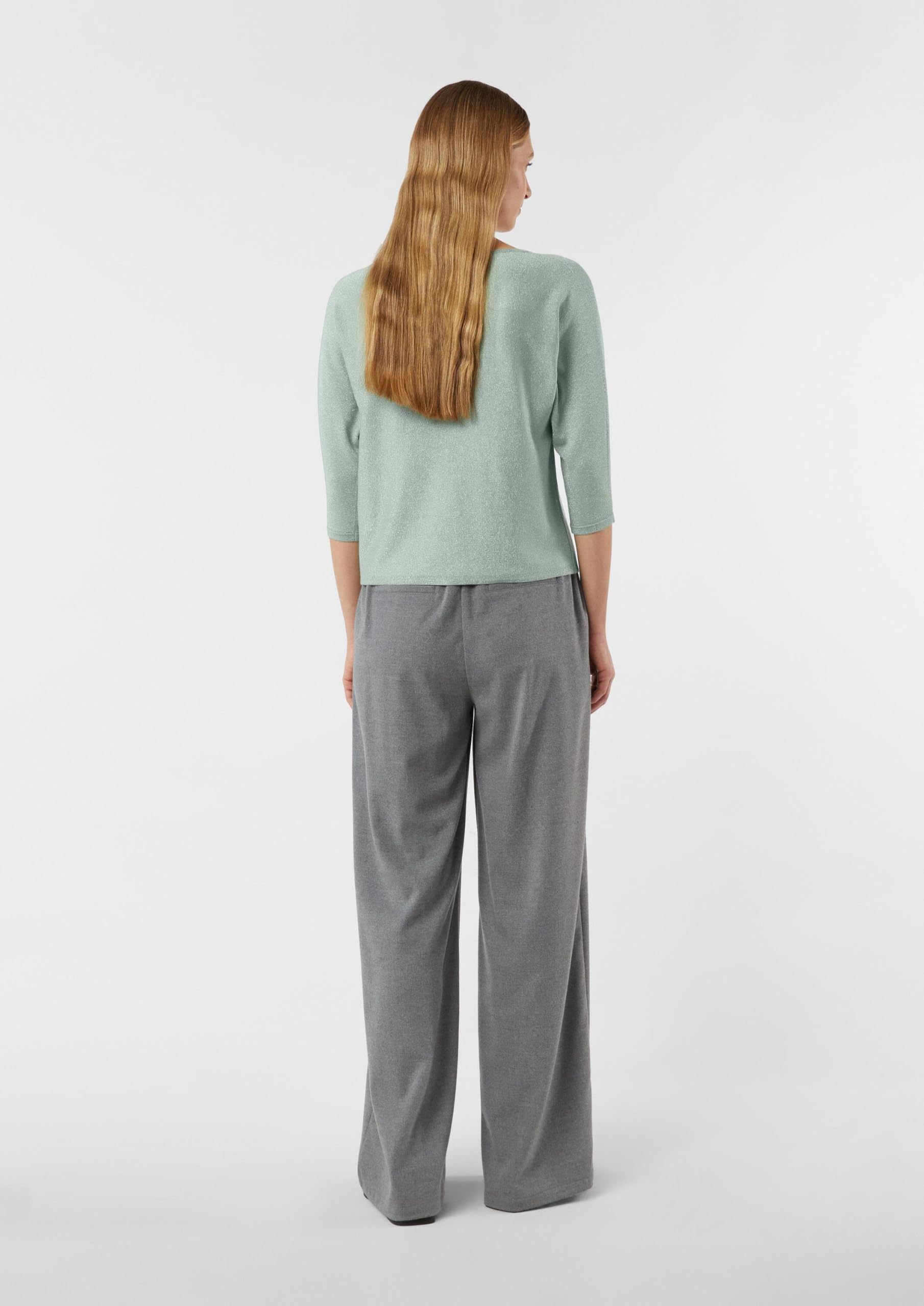 comma-strickpullover-glitzergarn-gr-36-u-boot image 8
