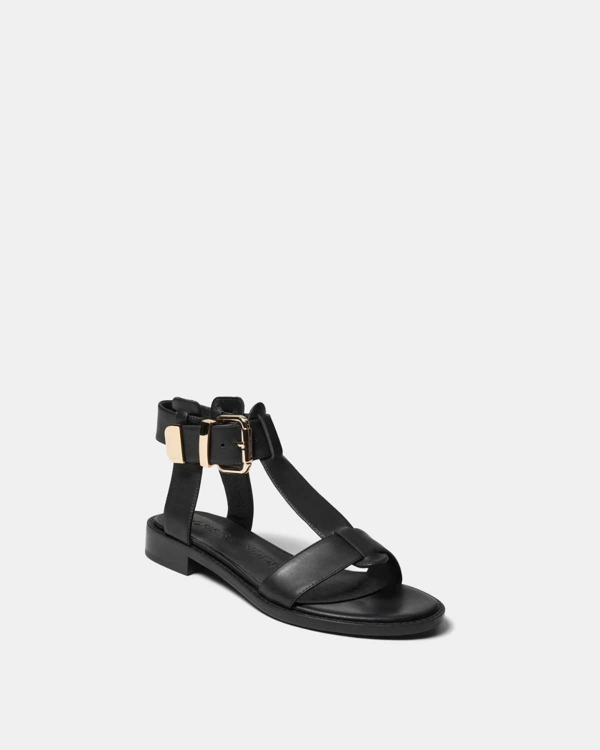 sofie-schnoor-women-sabrinasw-sandale-schwarz-leder-3cm image 2