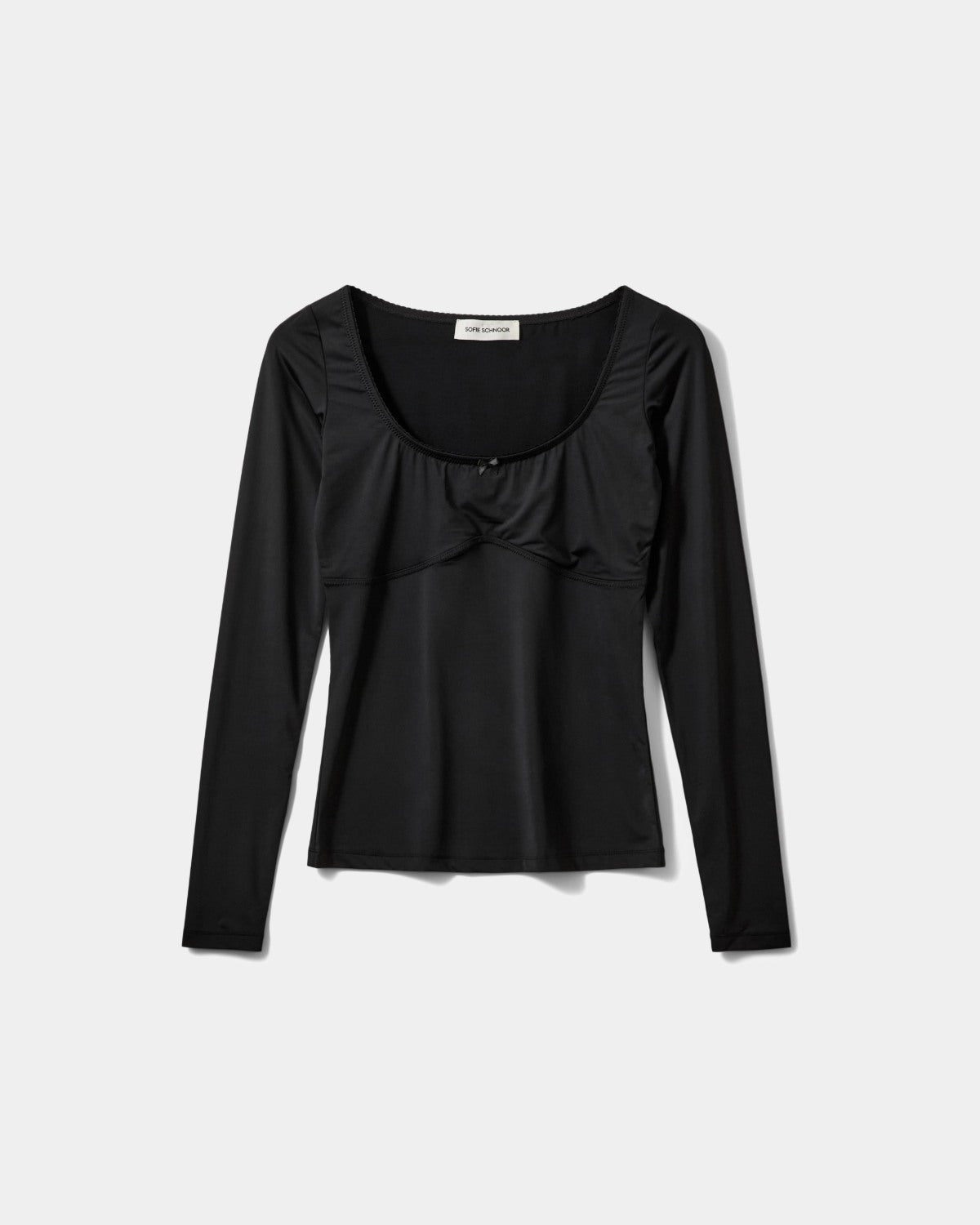 sofie-schnoor-women-victoriasw-langarmshirt-schwarz-polyamid image 1
