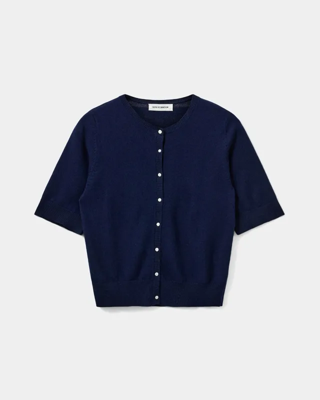 sofie-schnoor-sunasw-cardigan-snos544-wolle-navy image 1
