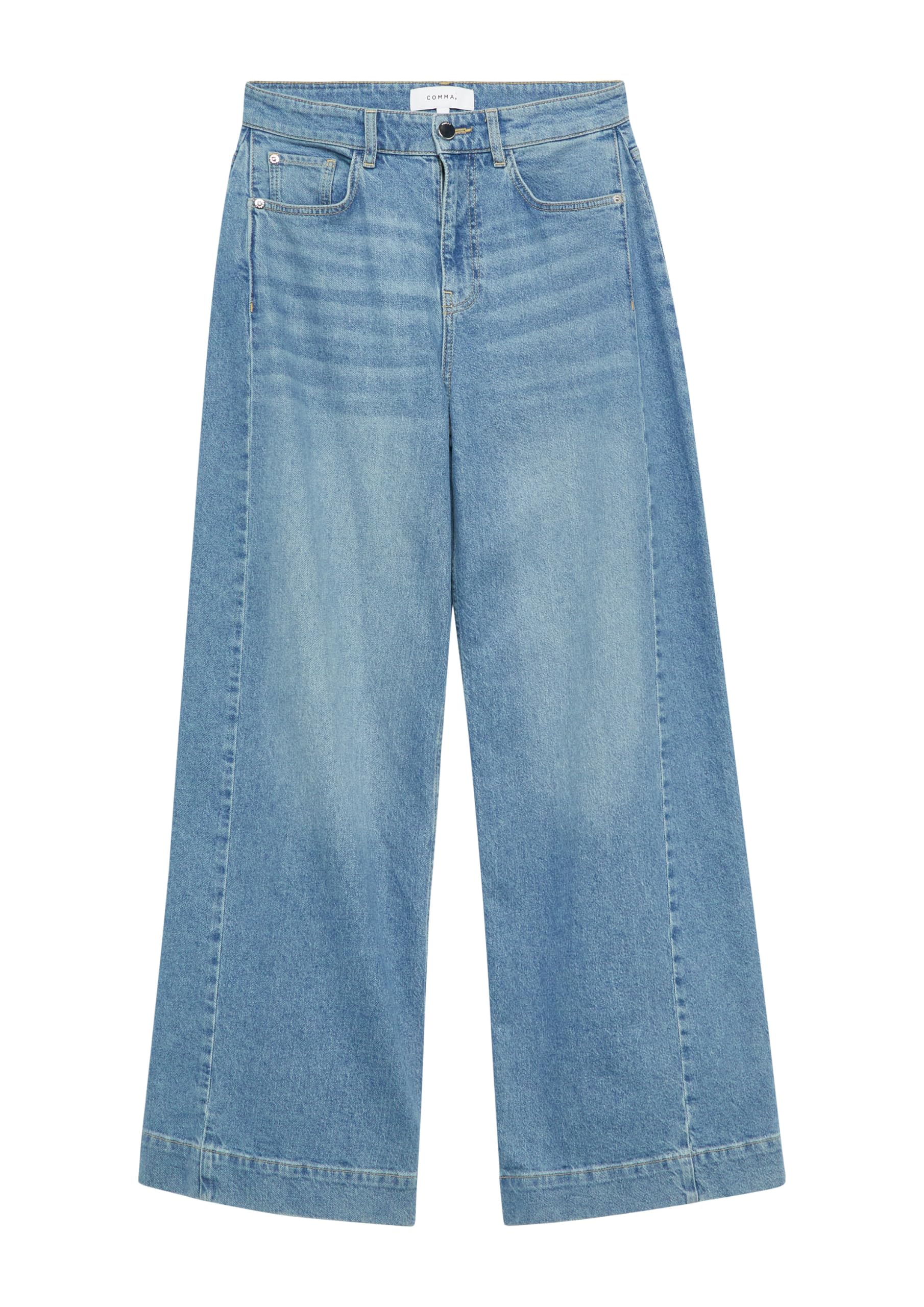 comma-jeans-wide-leg-damen-5-pocket-gr-34 image 3
