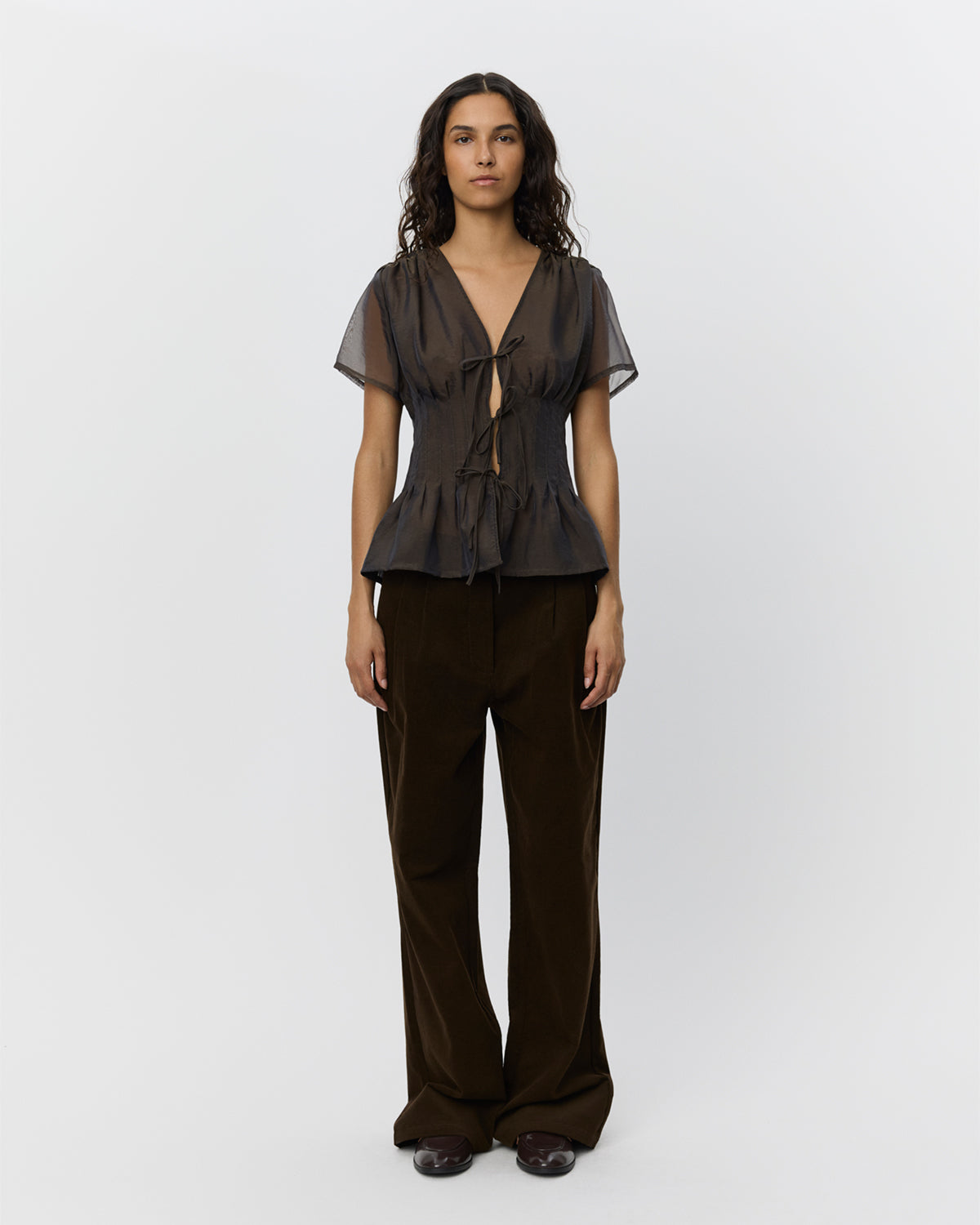 sofie-schnoor-women-malinasw-samthose-dunkelbraun-weit image 2