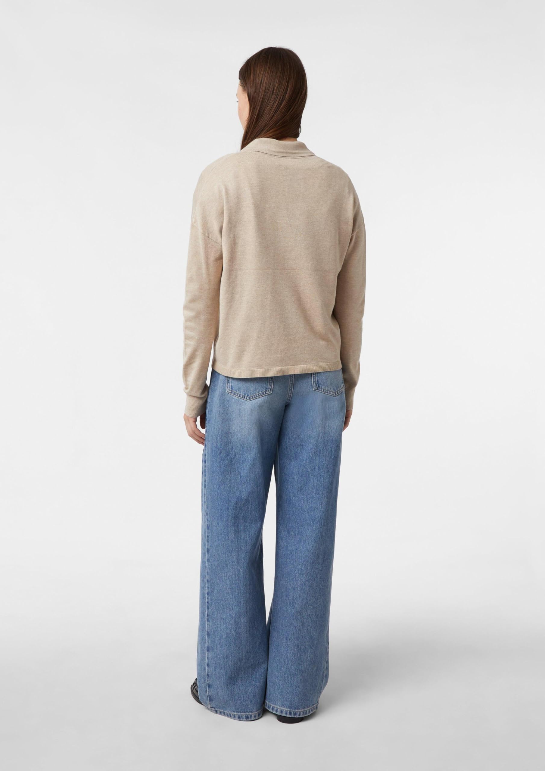 comma-feinstrickpullover-polo-viskosemix-gr-46 image 7