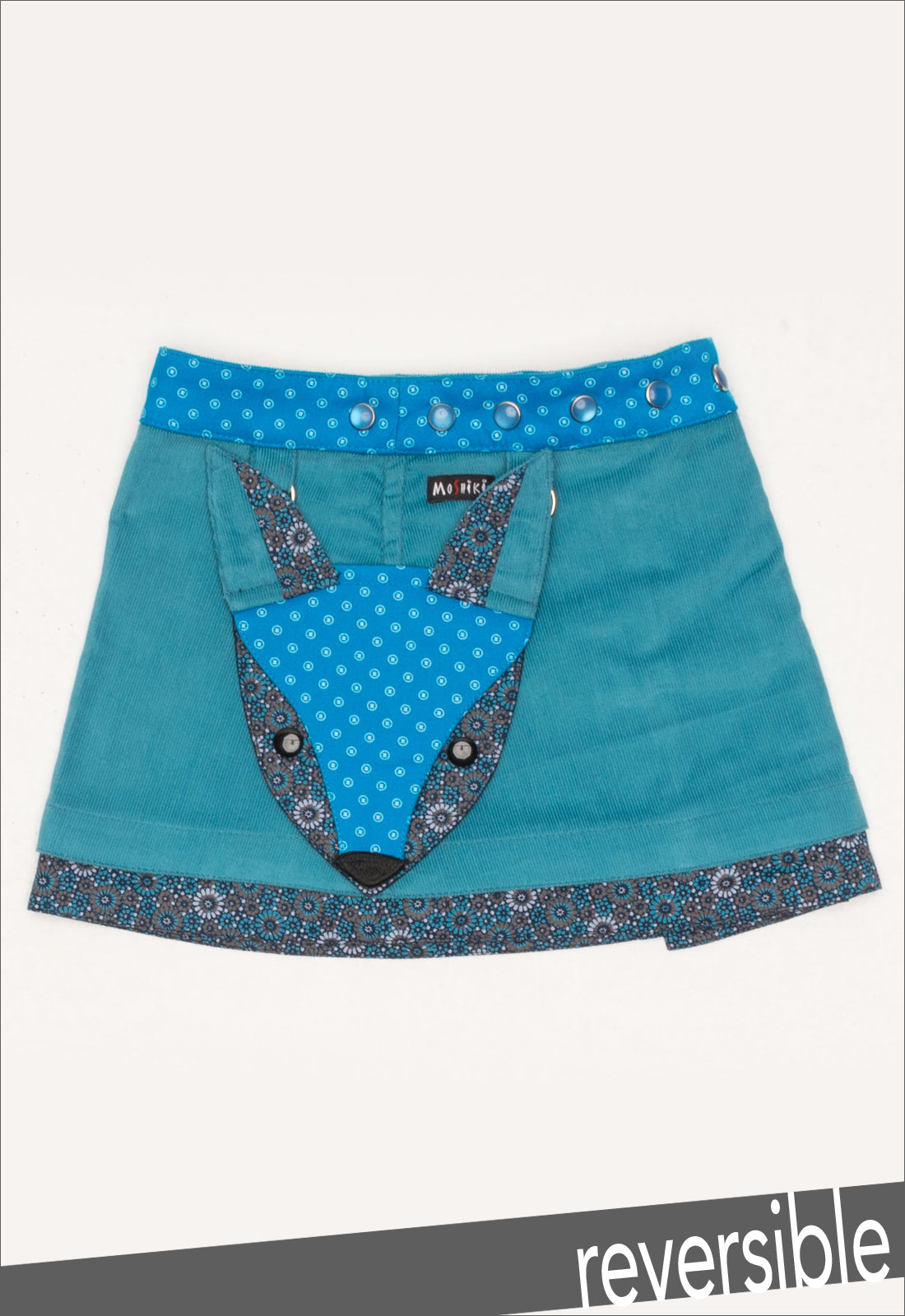 moshiki-hot-cookie-kids-2-cord-kinderrock-24cm-foxy image 2