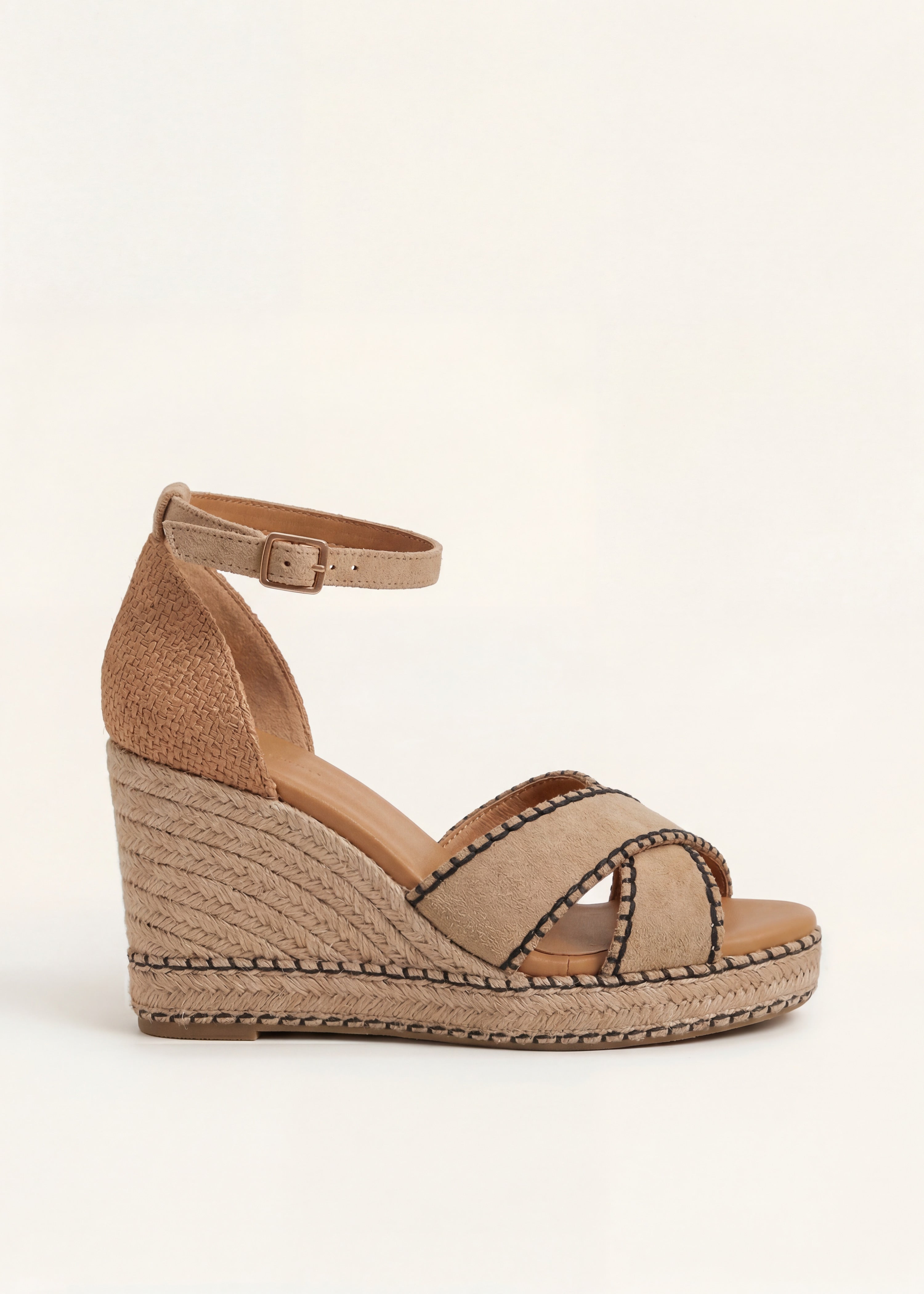 la-f-e-marabout-e-espadrilles-beige-keilabsatz-jute-offene-spitze image 3
