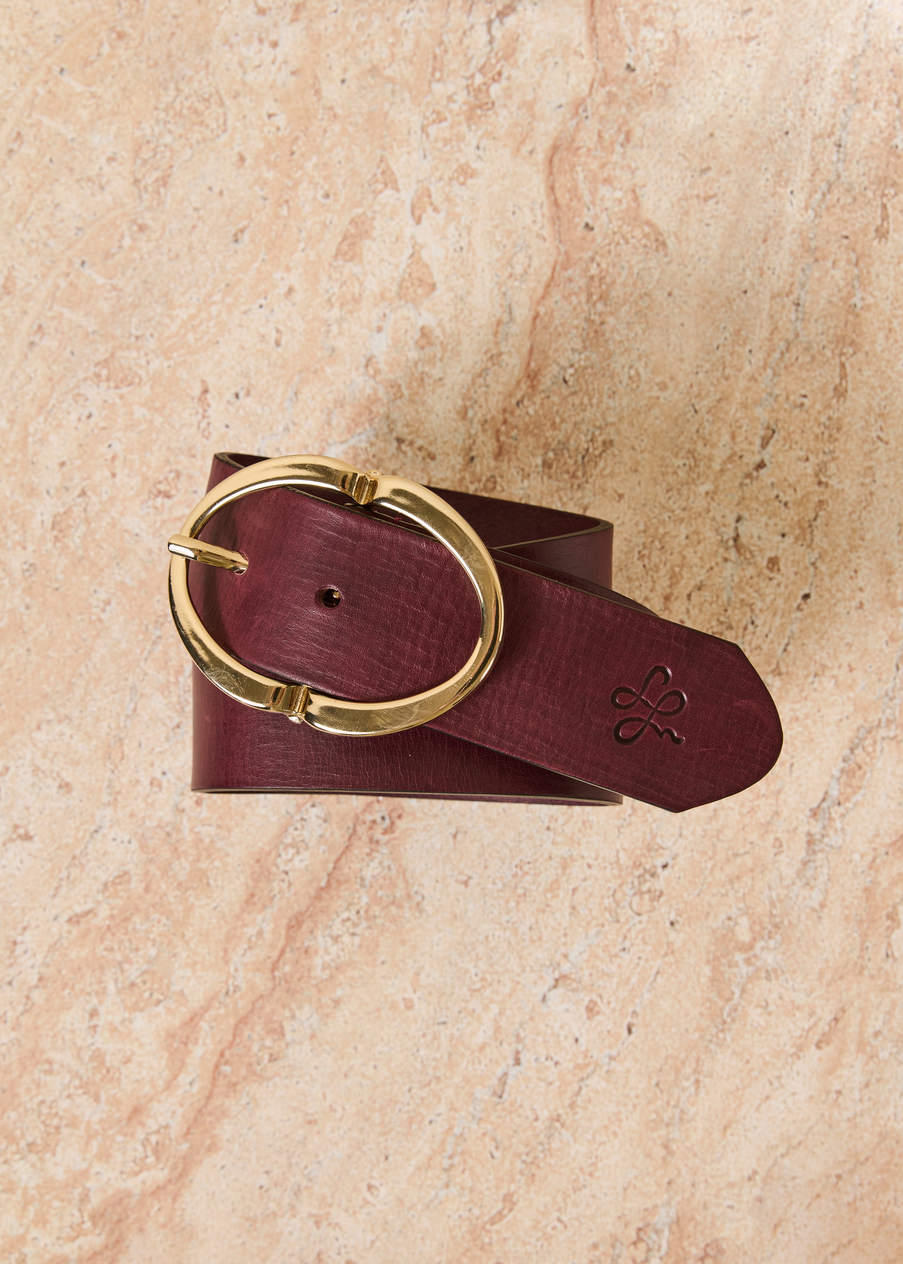 la-f-e-marabout-e-gontura-g-rtel-bordeaux-leder image 2
