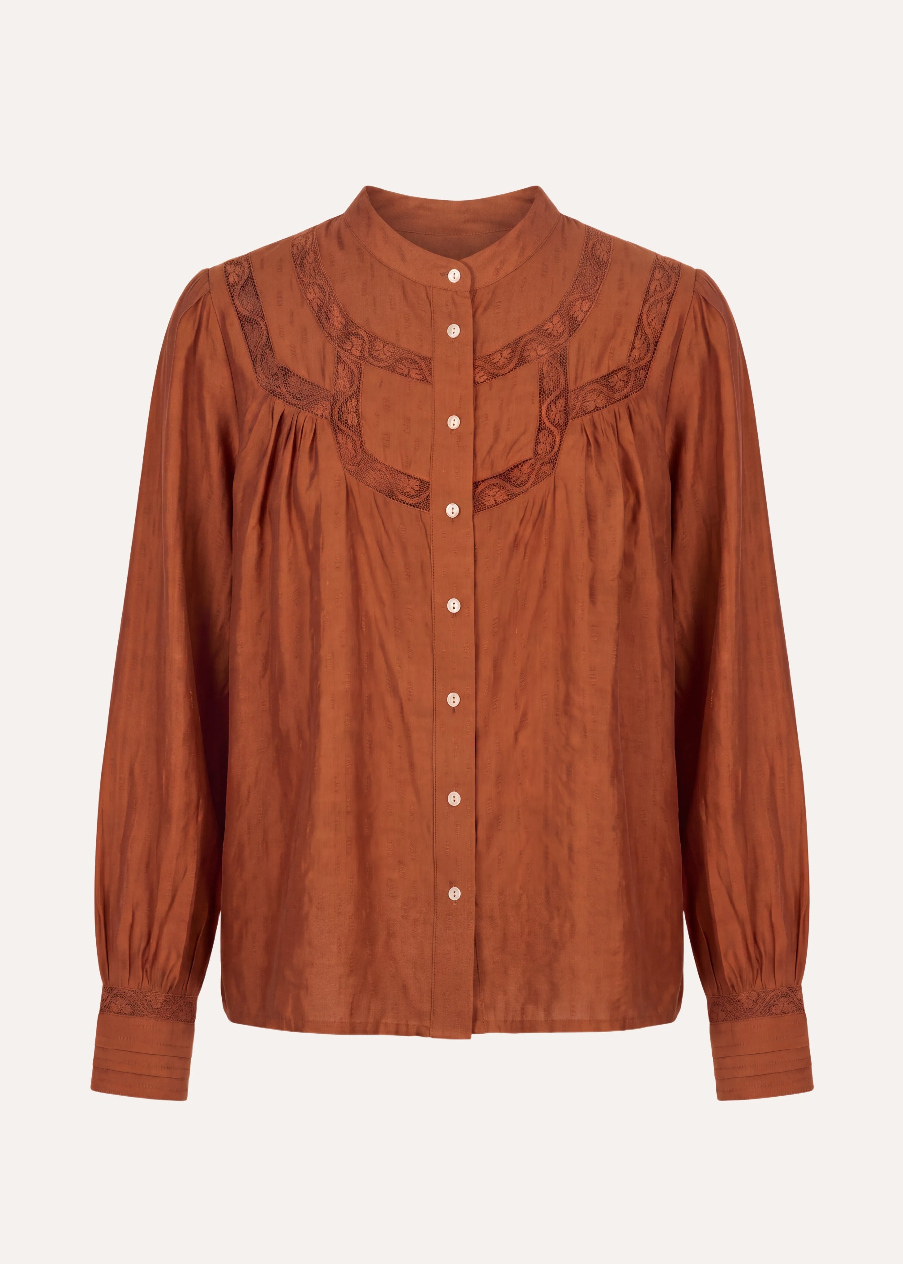 la-f-e-marabout-e-gorane-bluse-cognac-jacquard-spitze image 6