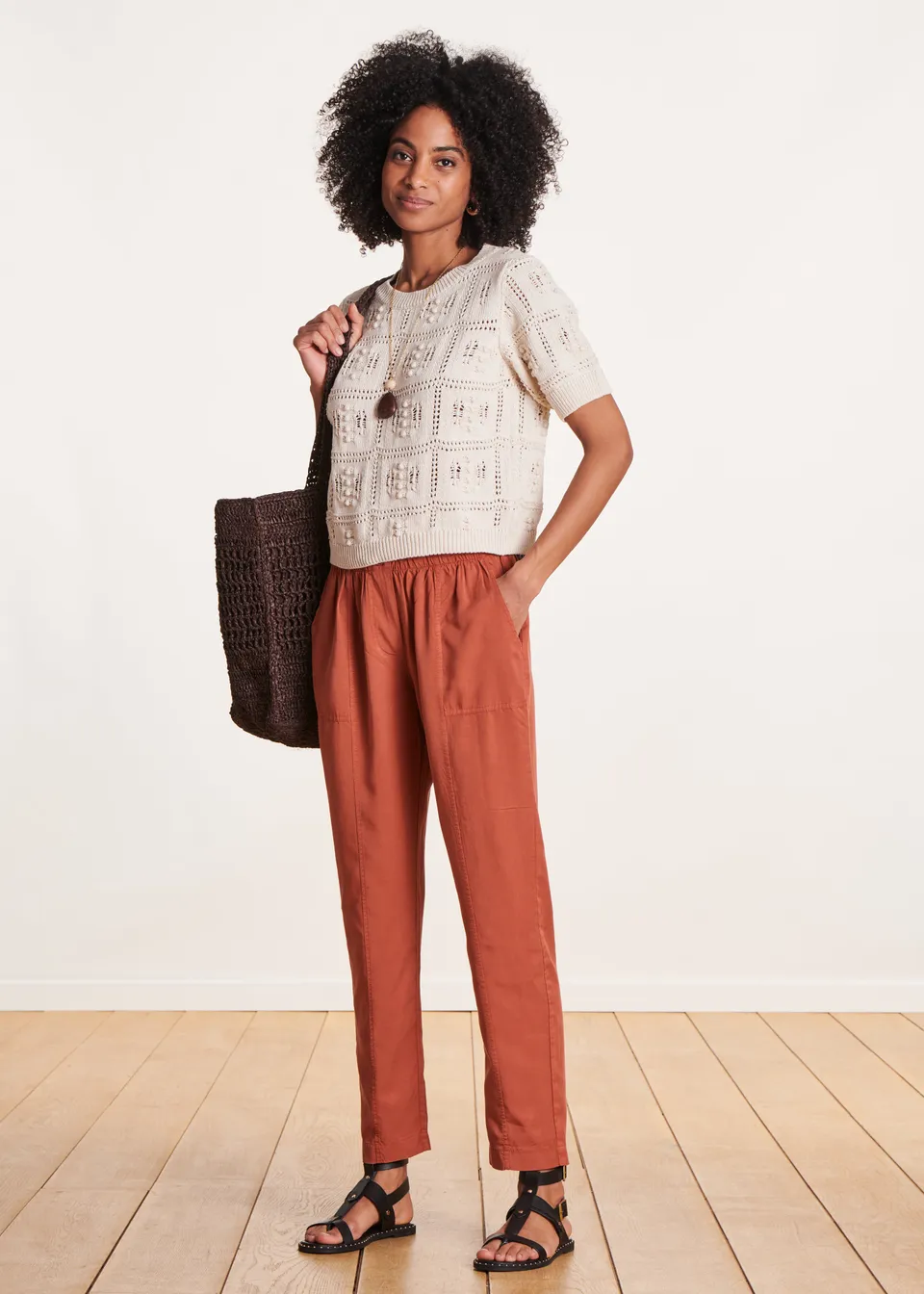 la-f-e-marabout-e-damilo-hose-koralle-lyocell-leicht image 1