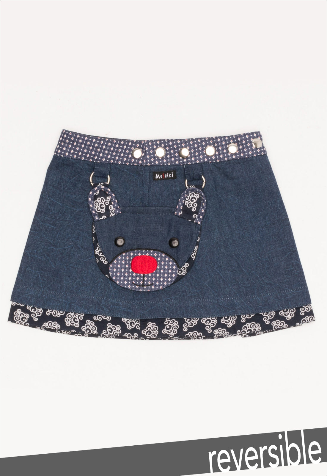 moshiki-hot-cookie-kids-2-denim-kinderrock-24cm-teddy image 2