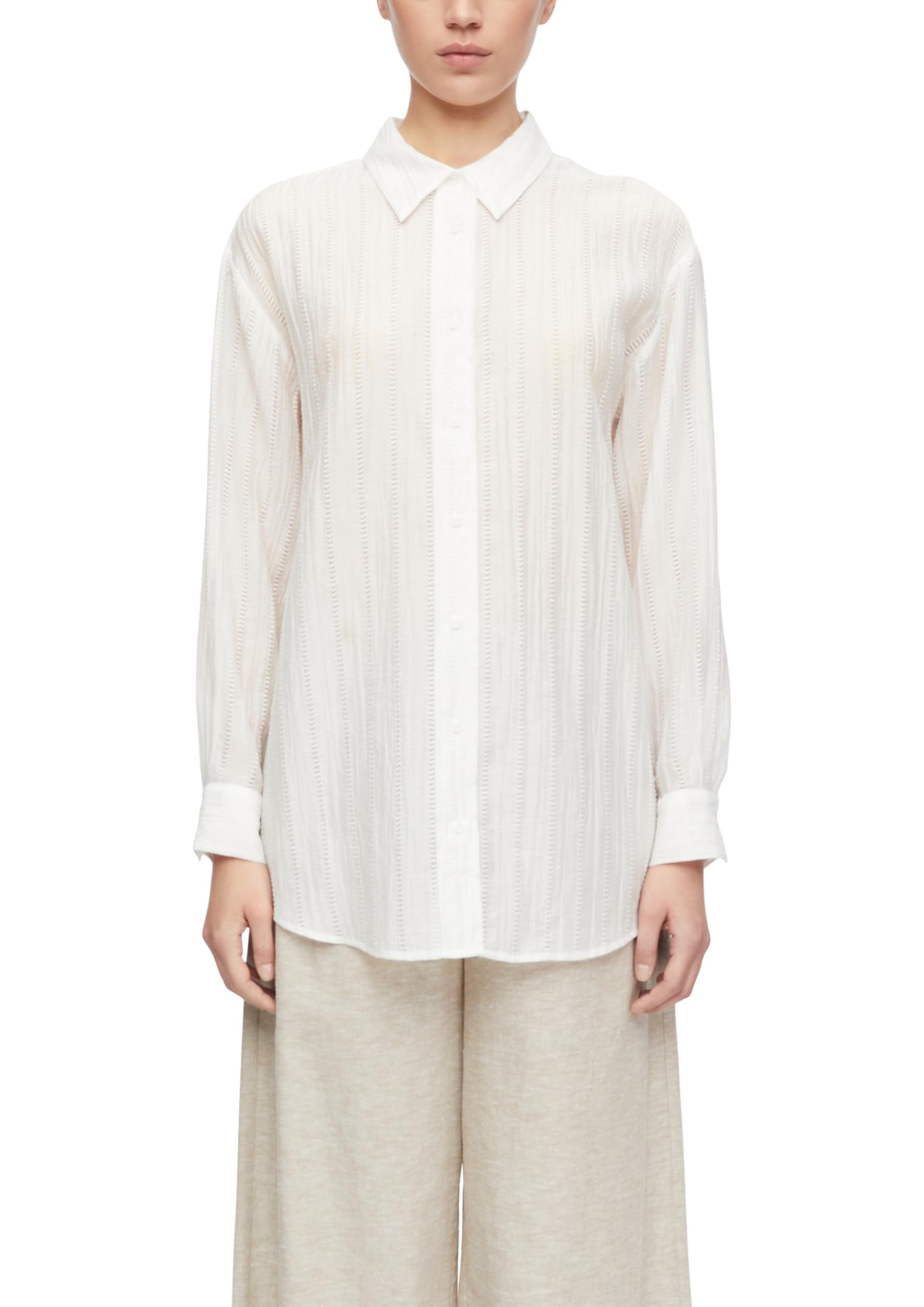 comma-hemdbluse-lyocell-relaxed-fit-langarm-gr-34 image 1