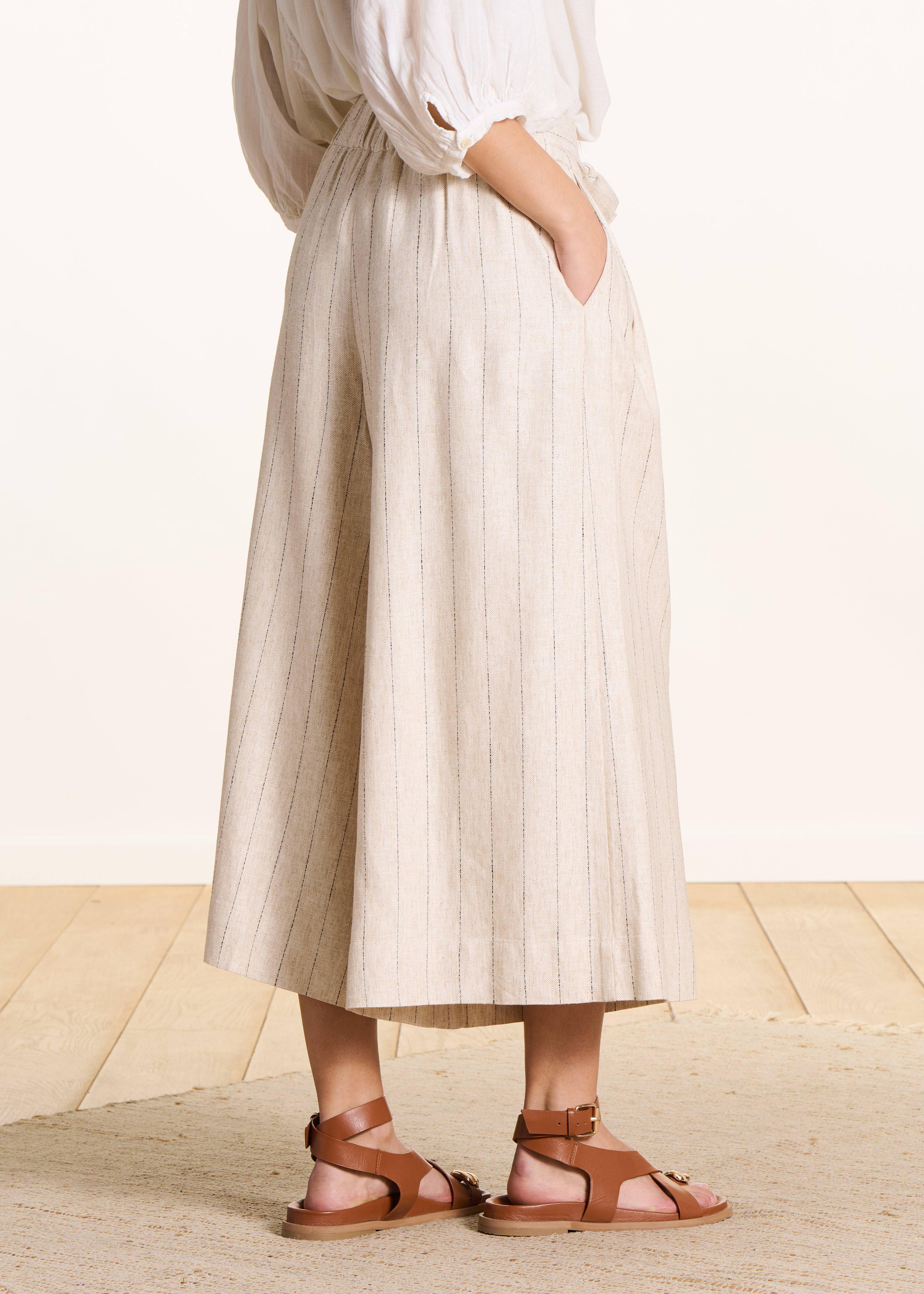 la-f-e-marabout-e-dactus-hose-beige-gestreift-weit-34 image 3