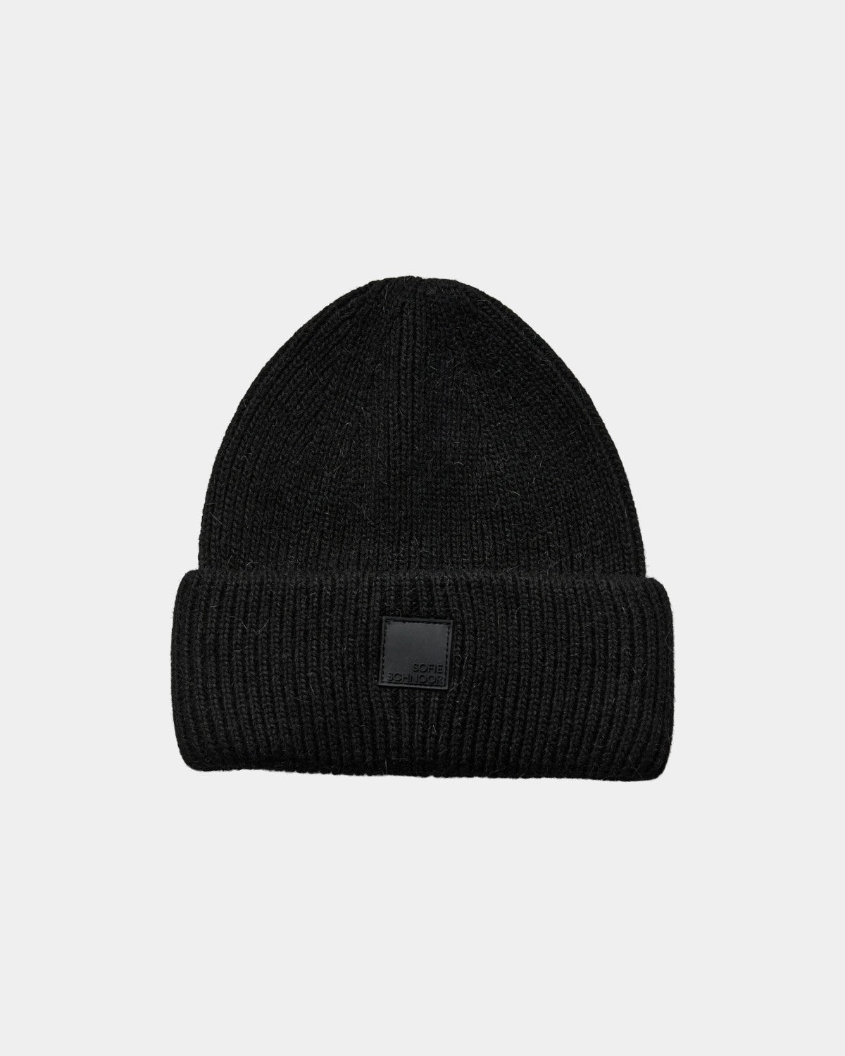sofie-schnoor-young-hannahsy-beanie-m-tze-schwarz-onesize-strick image 1
