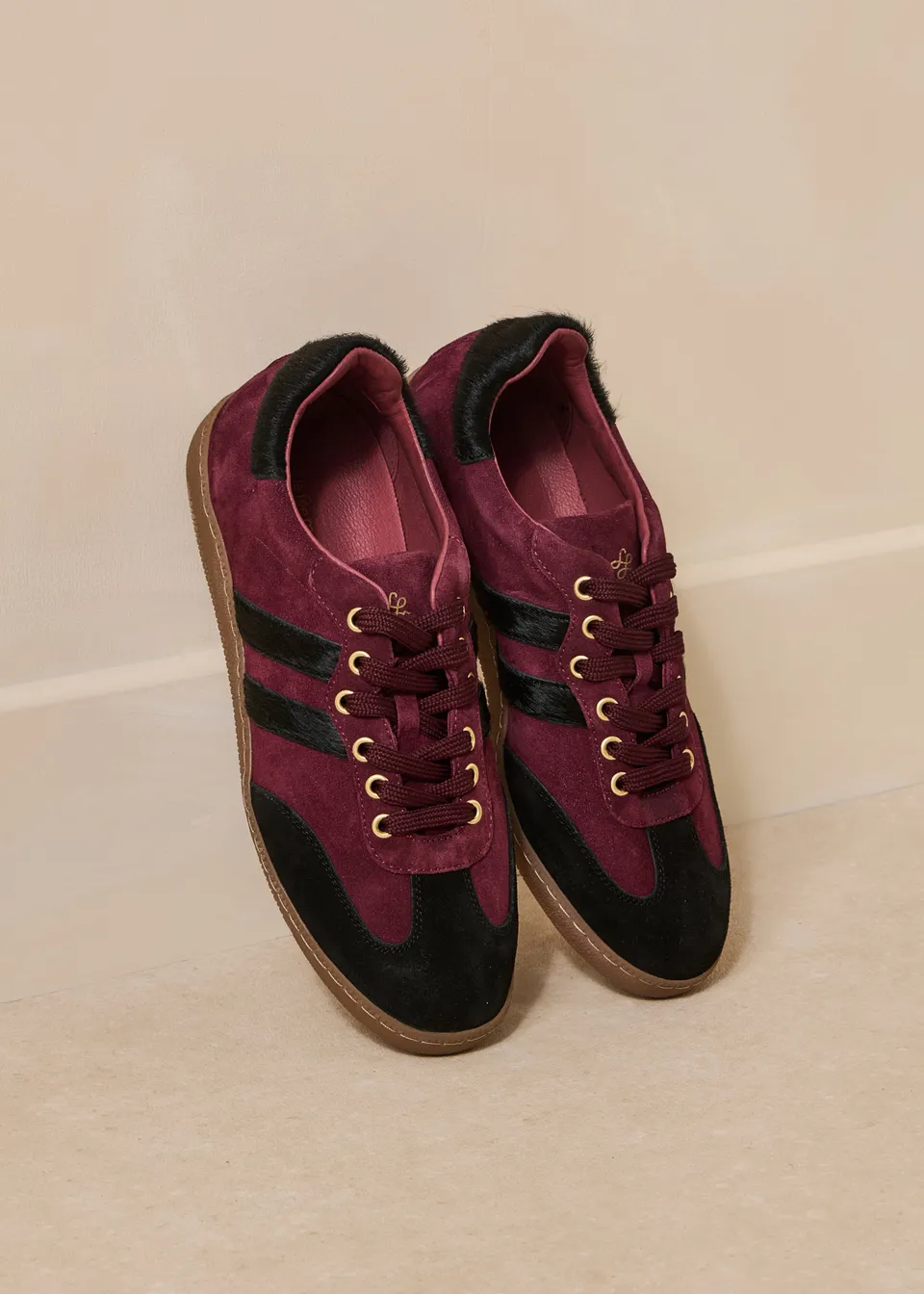 la-f-e-marabout-e-graton-sneaker-bordeaux-schwarz-leder image 1