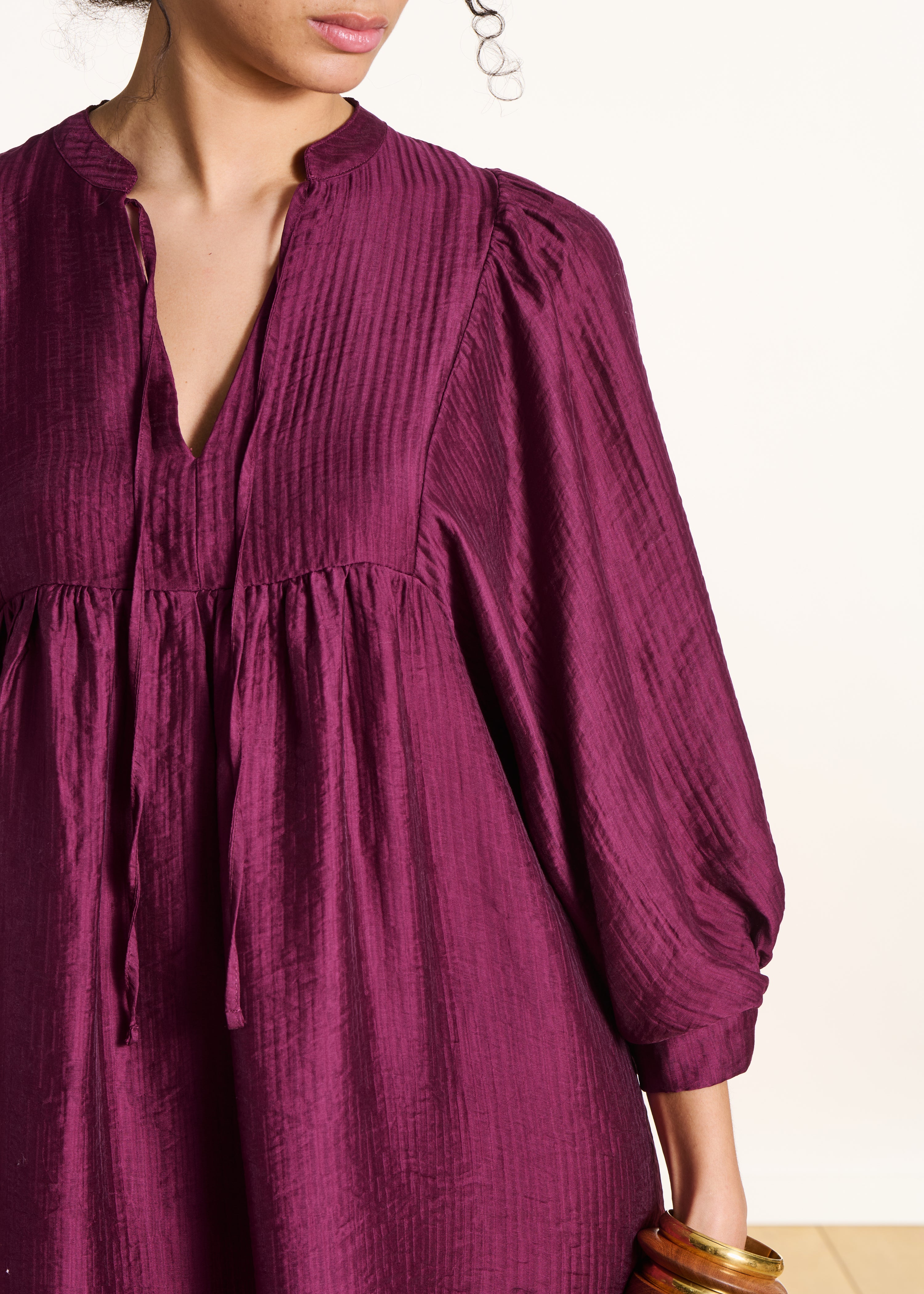 la-f-e-marabout-e-demba-maxikleid-damen-violett-lang image 5