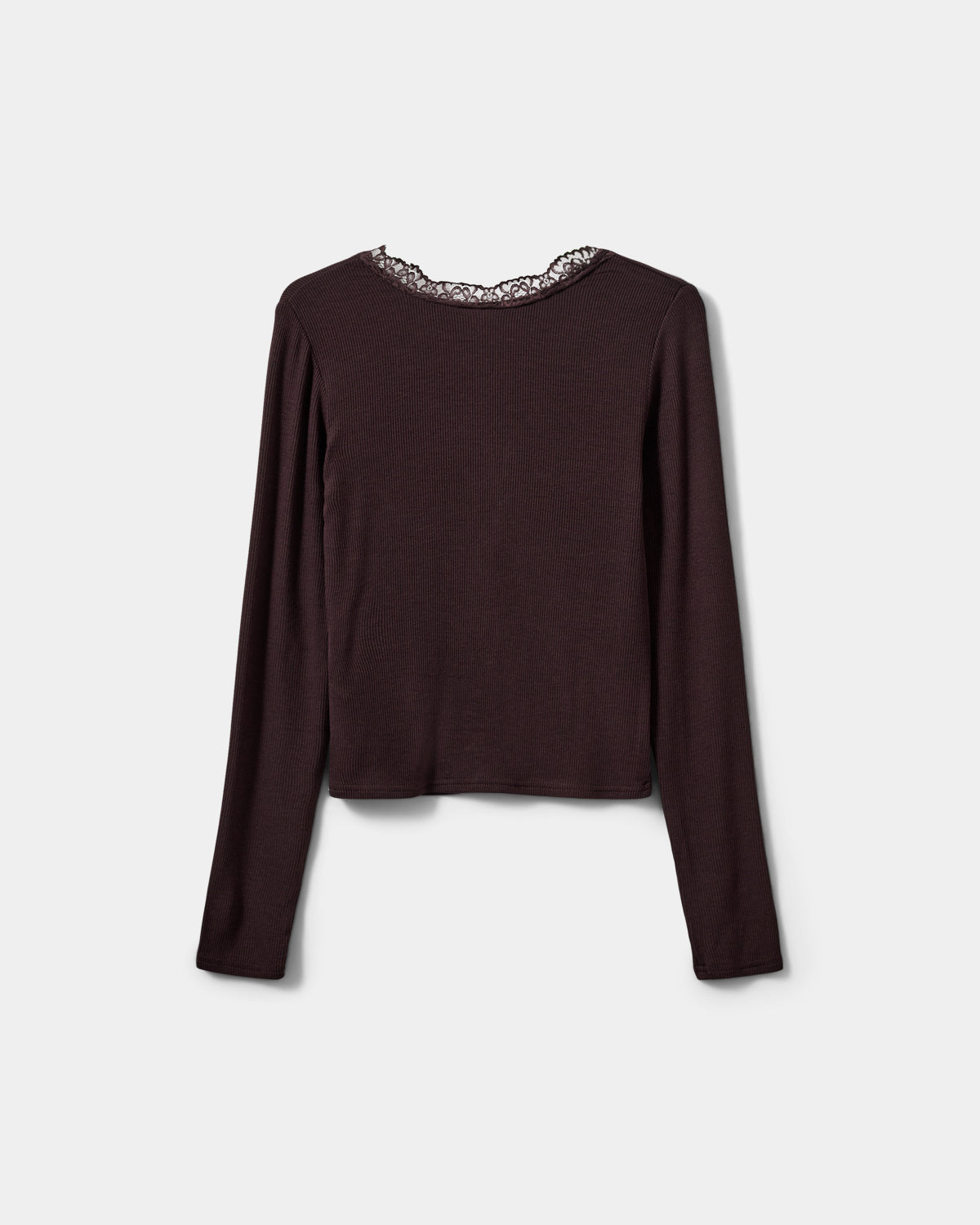 sofie-schnoor-young-anyiasy-cardigan-dark-plum-viskose image 2