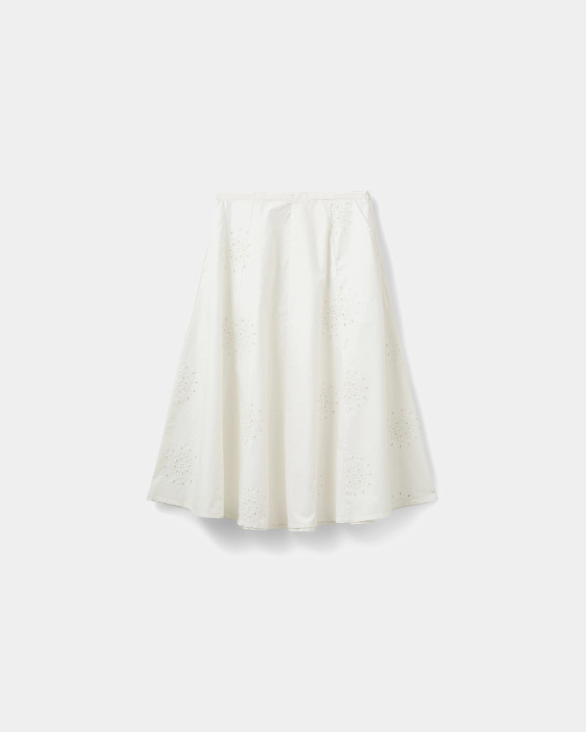 sofie-schnoor-women-kattiasw-maxirock-wei-baumwolle image 1