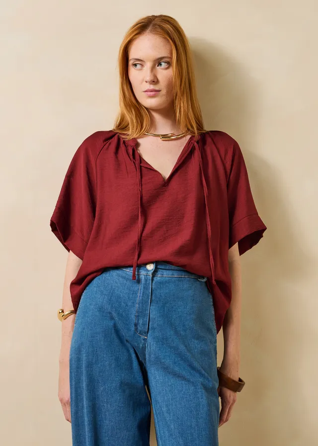 la-f-e-marabout-e-fameux-top-bordeaux-jacquard-weit image 1