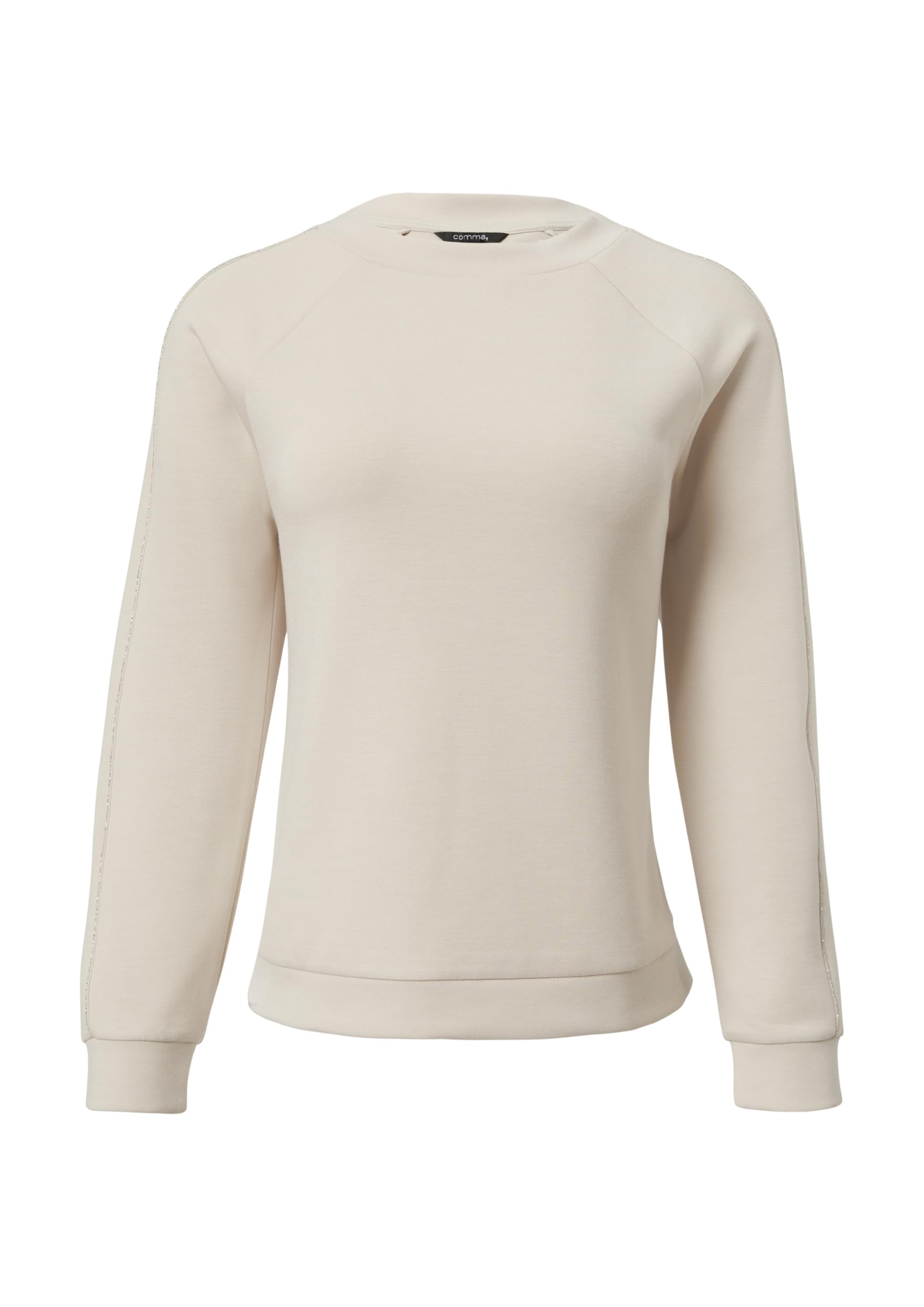 comma-sweatshirt-jersey-gr-44-mit-schmuck-detail image 3