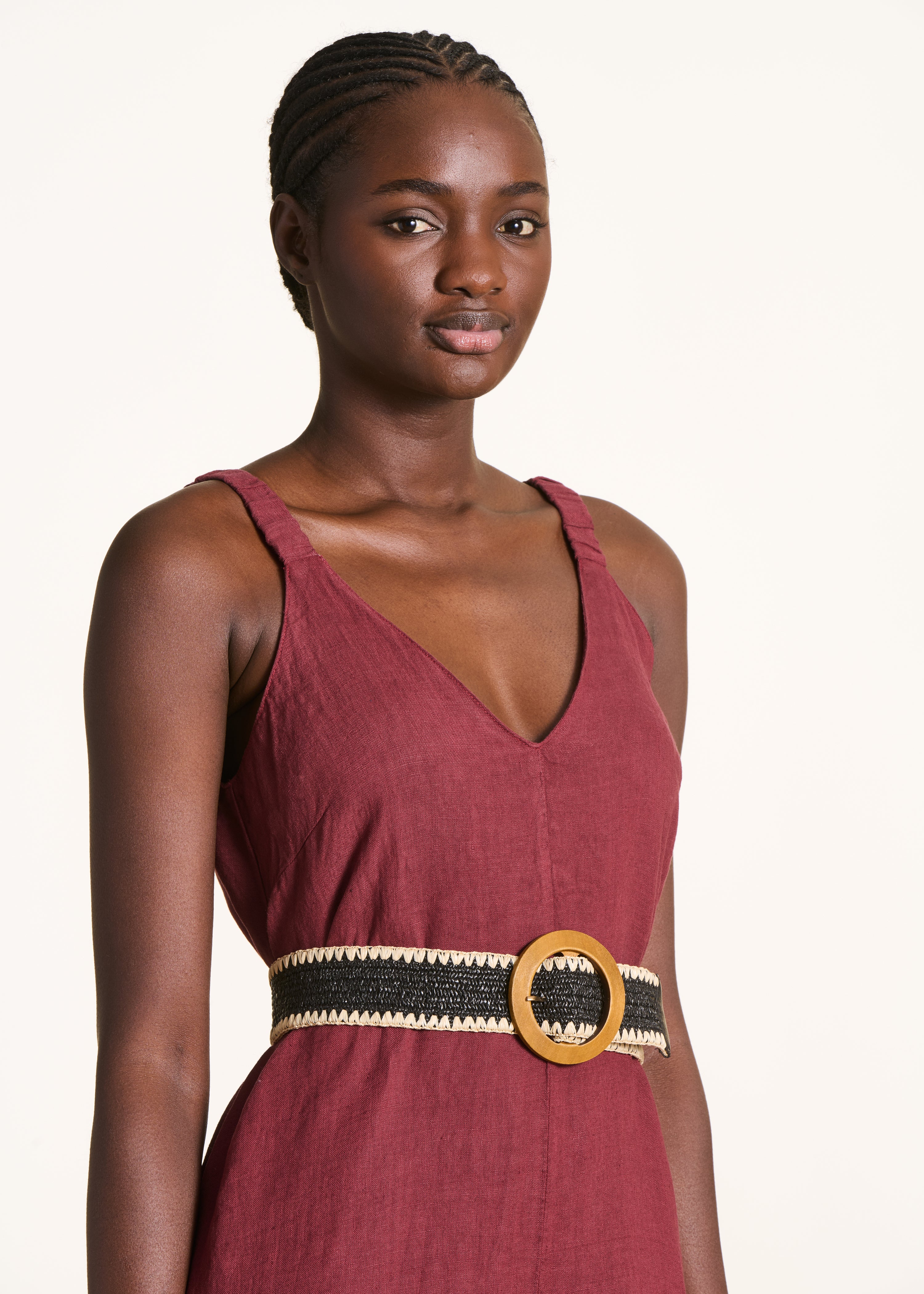 la-f-e-marabout-e-flamme-g-rtel-schwarz-elastisch image 2