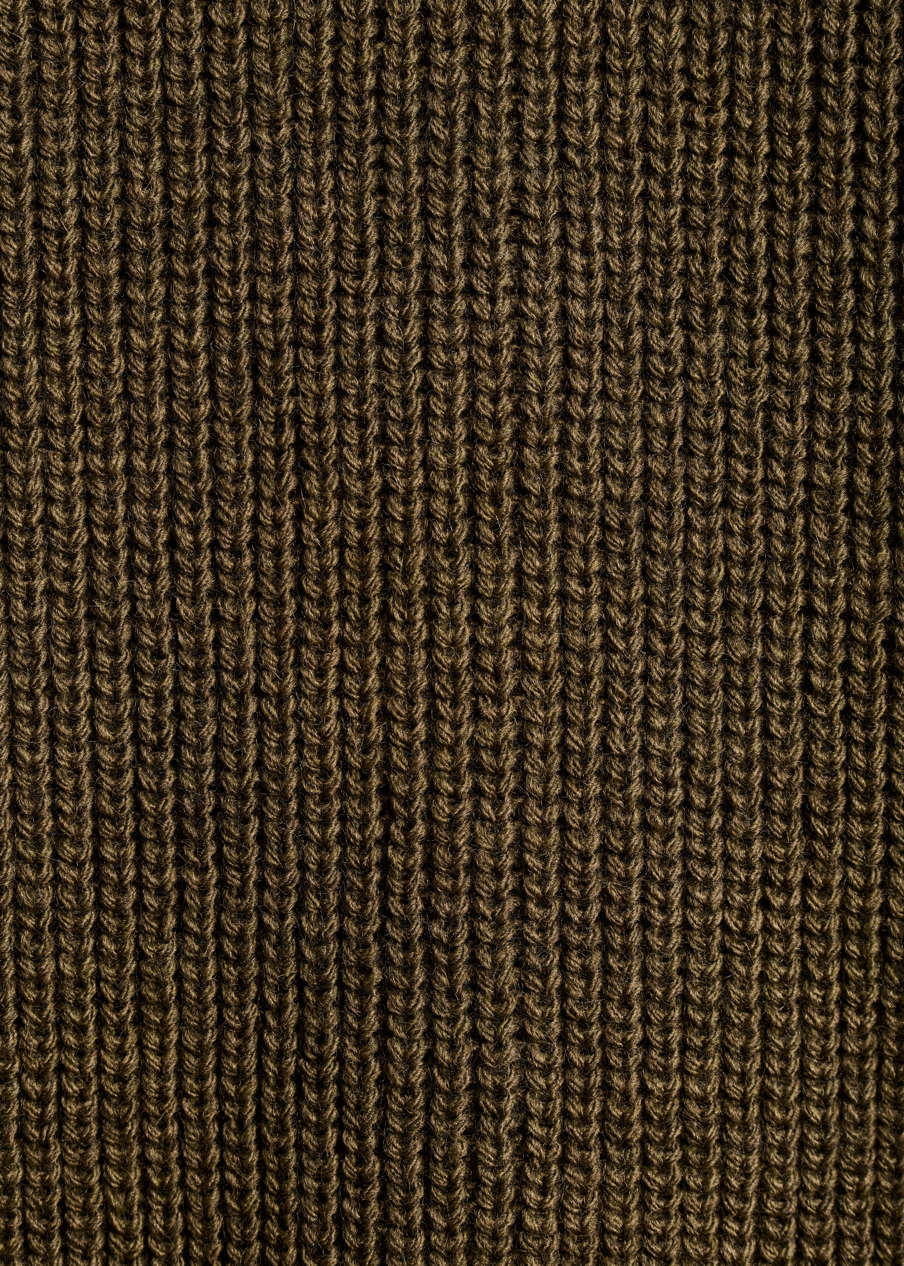 la-f-e-marabout-e-ezastel-strickjacke-kaki-kurz-v image 4