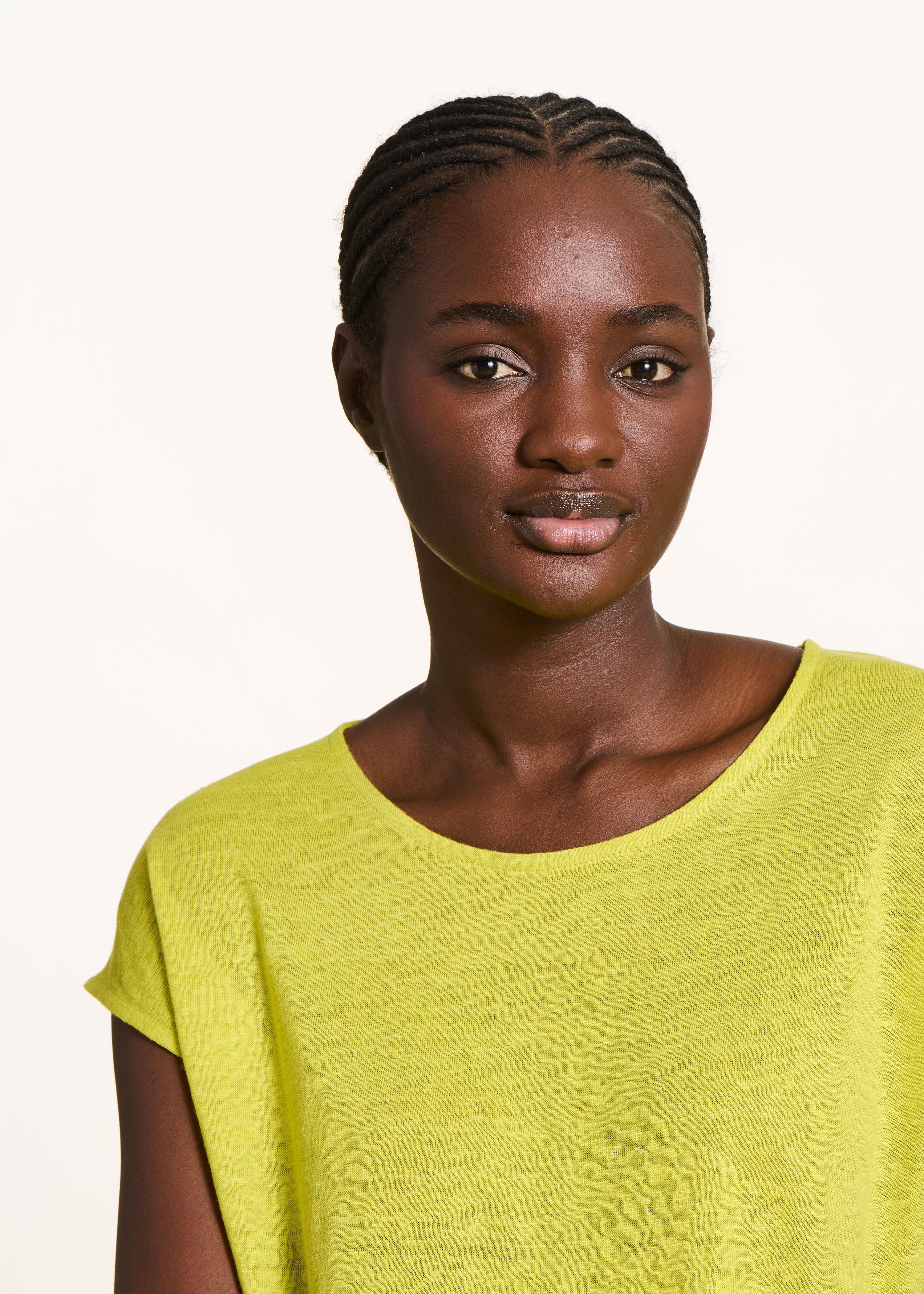 la-f-e-marabout-e-virano-t-shirt-gr-n-leinen image 5