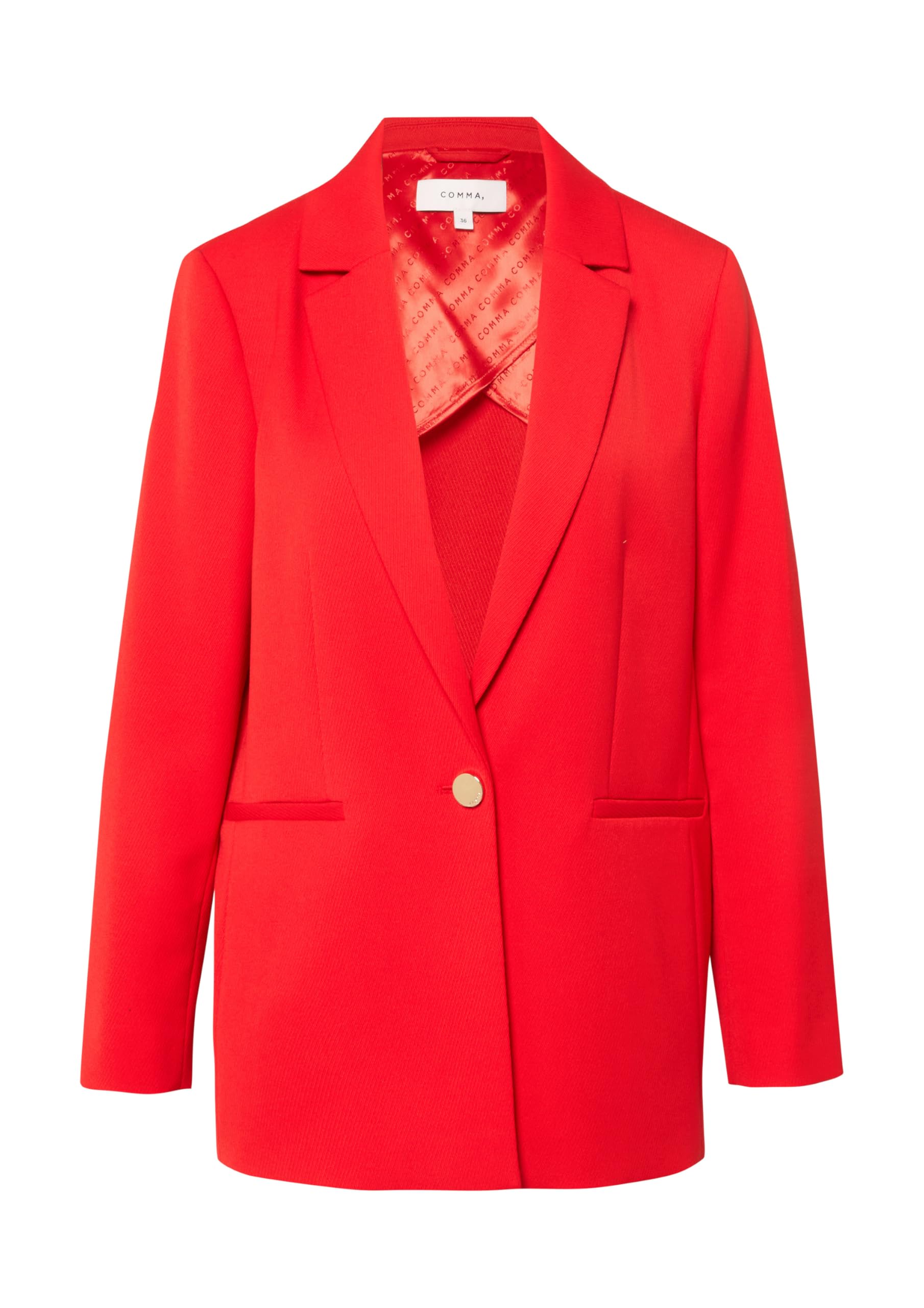 comma-twill-blazer-relaxed-fit-blazer-gr-e-34 image 3