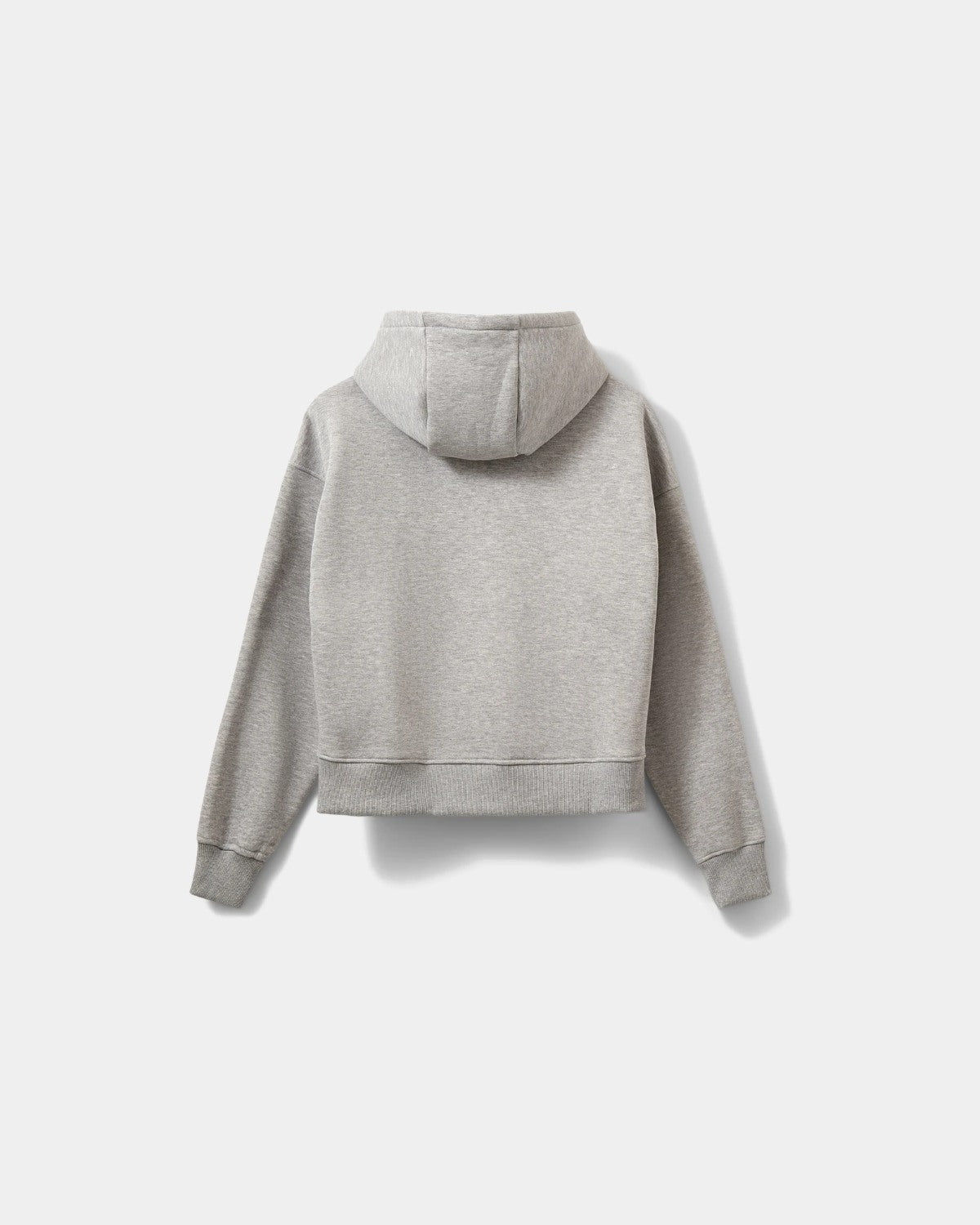 sofie-schnoor-women-basiksw-hoodie-grey-melange-kapuzenpullover image 2