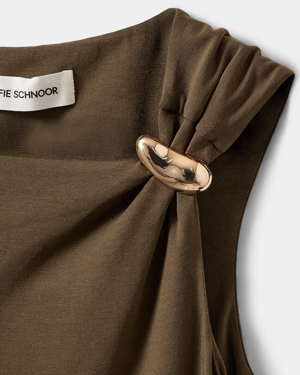 sofie-schnoor-ragnisw-maxikleid-s262331-olive-brown image 7