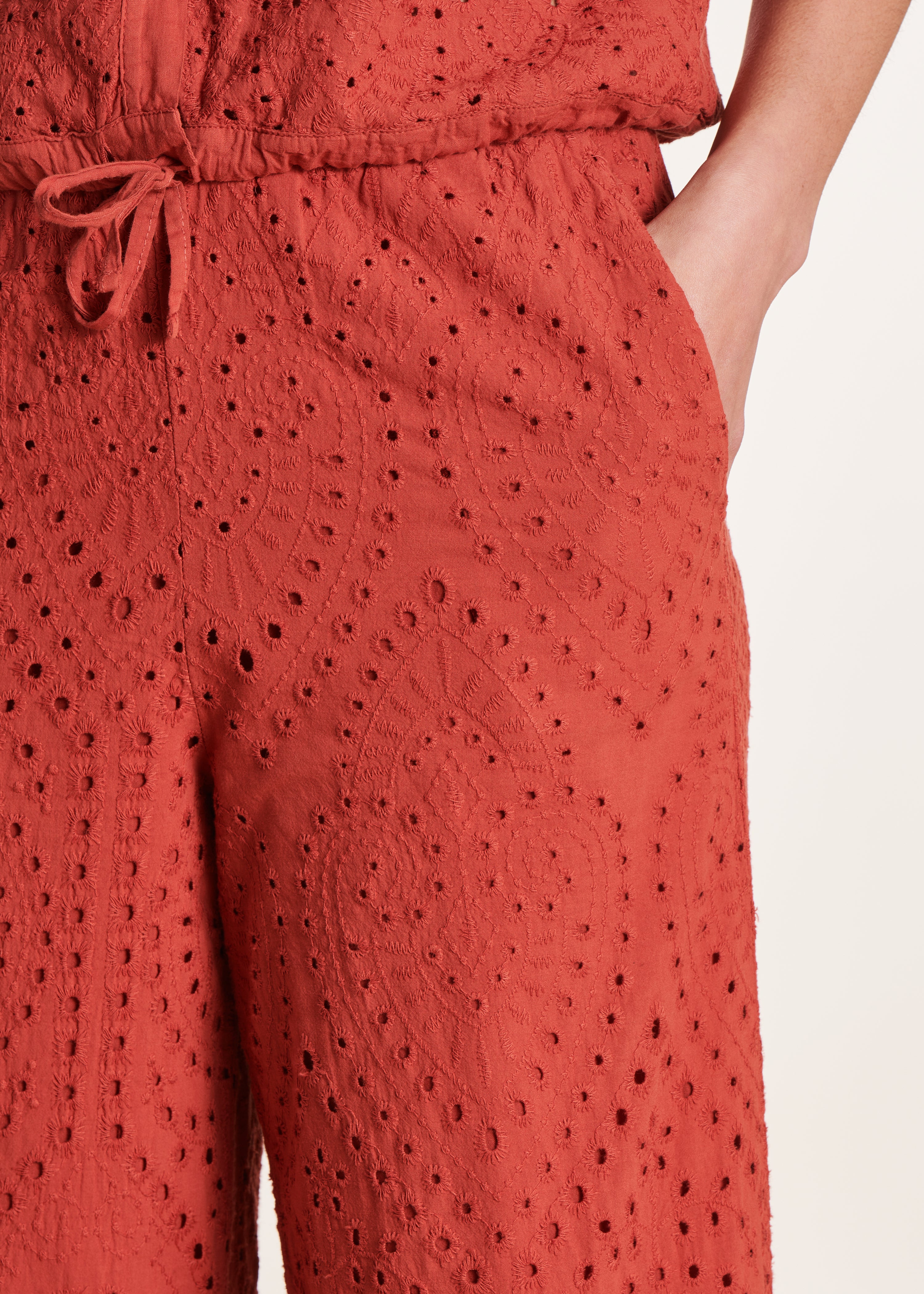 la-f-e-marabout-e-7-8-hose-terracotta-broderie-gr-38 image 5