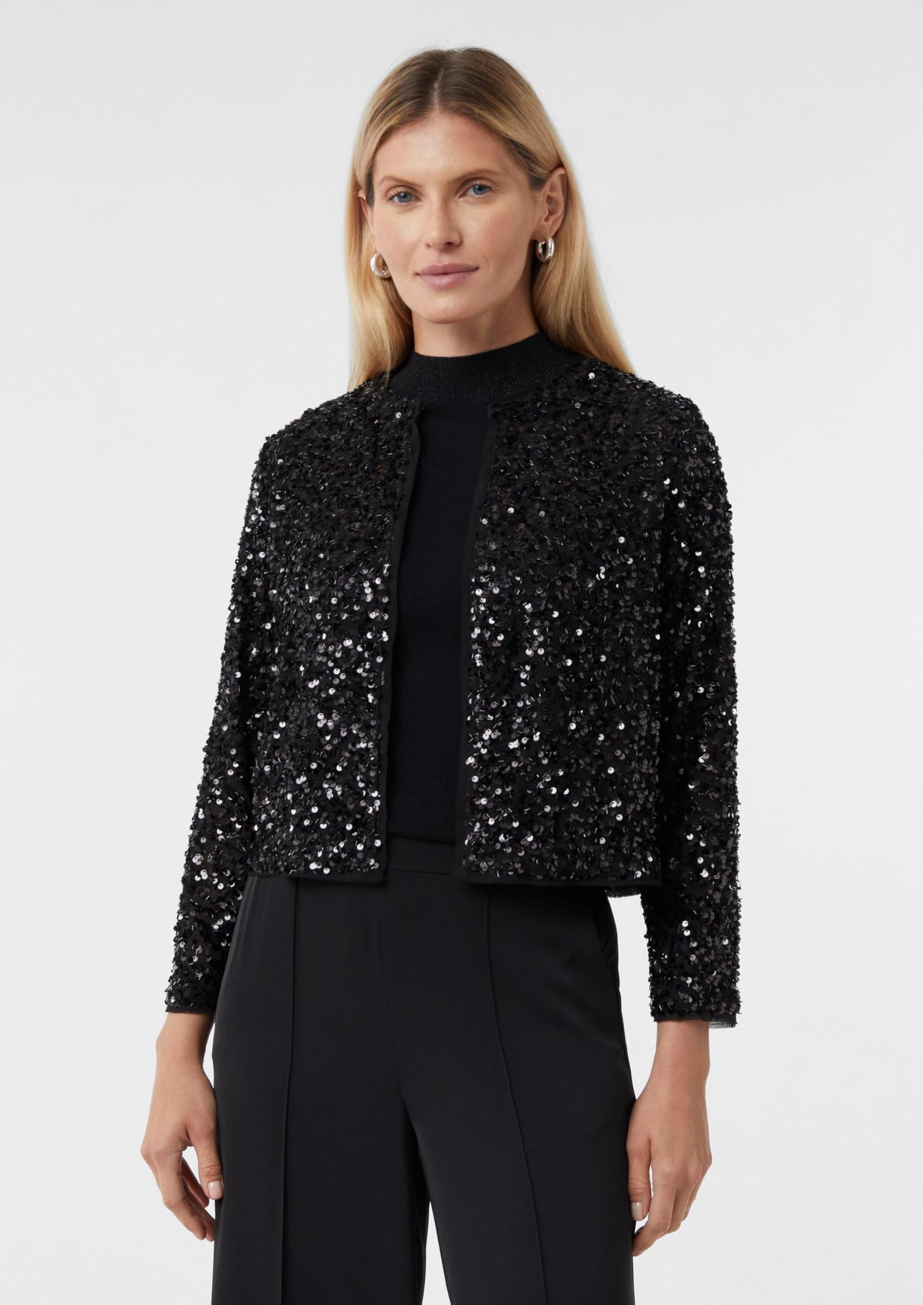 comma-jackets-blusenjacke-mit-pailletten-damen image 6