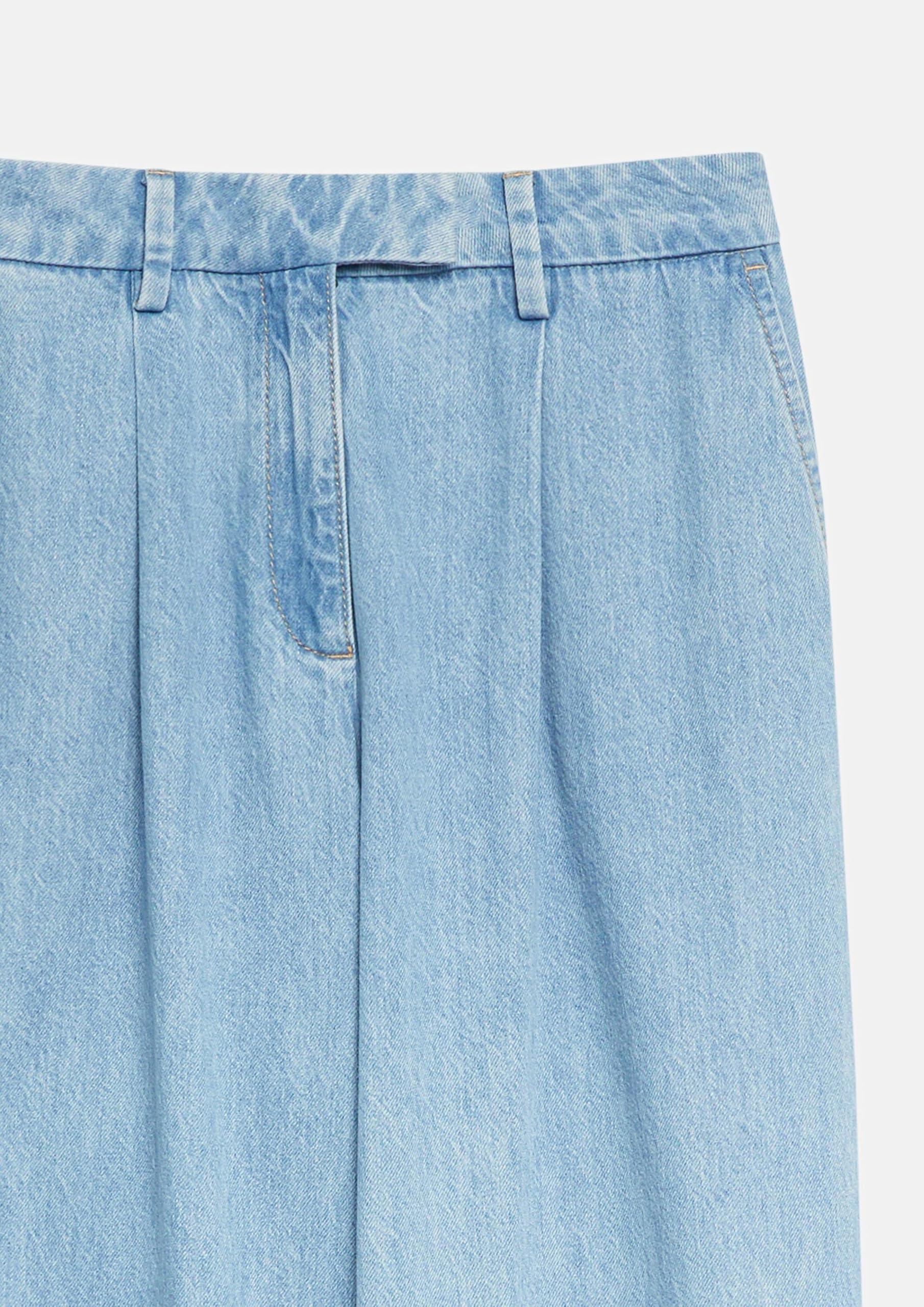 comma-wide-leg-jeans-high-rise-gr-38-damen-jeans image 6