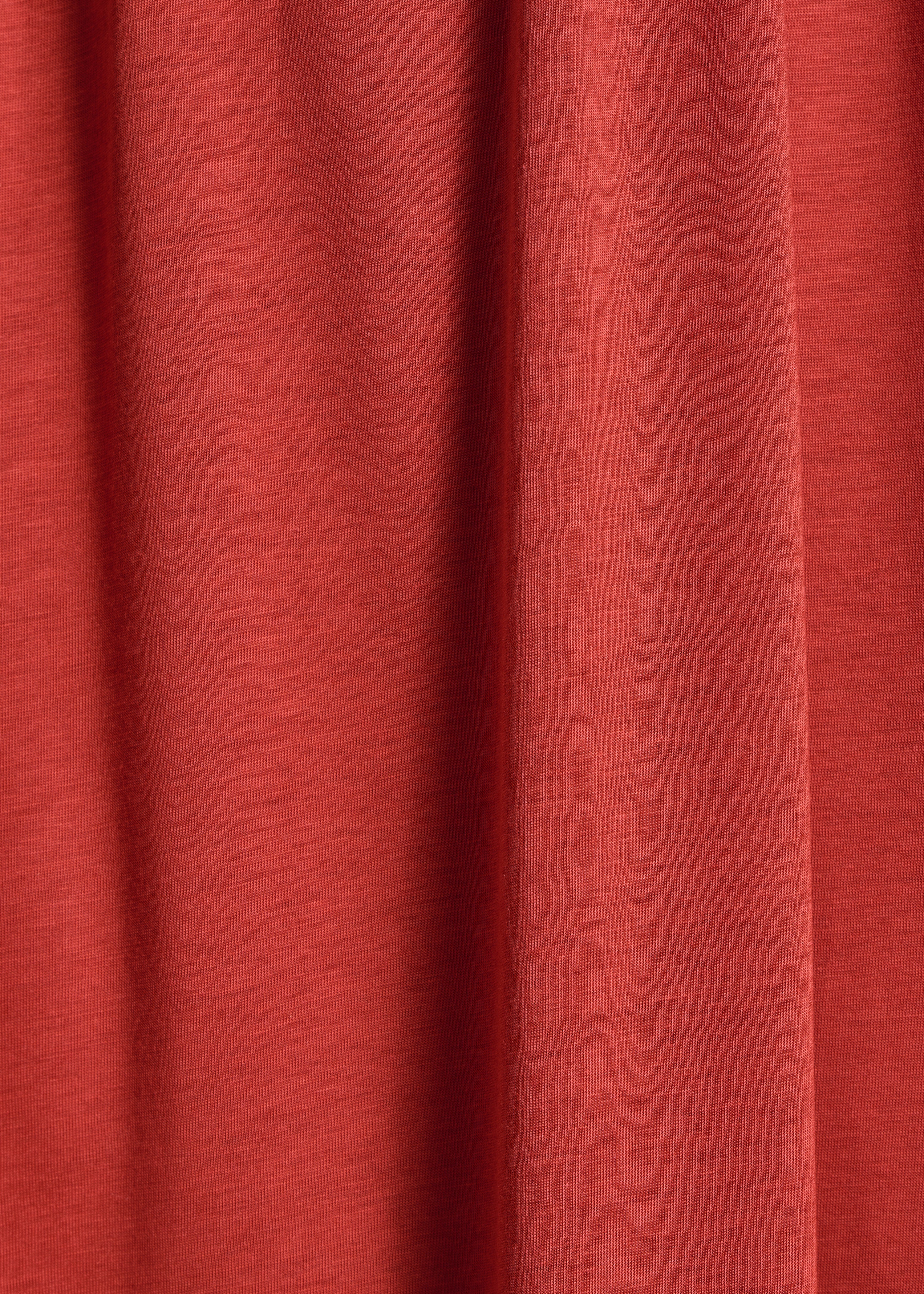 la-f-e-marabout-e-drazic-midikleid-rot-v-ausschnitt-lyocell image 4