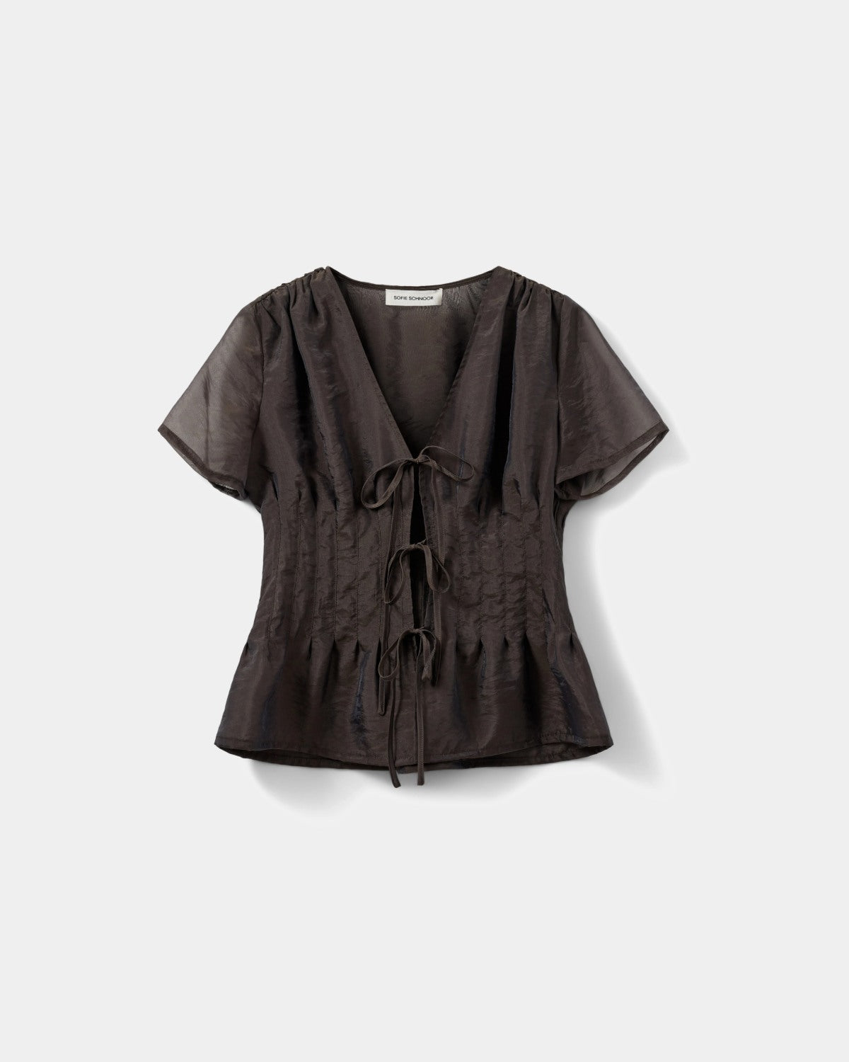 sofie-schnoor-women-ceniasw-bluse-dunkelbraun-transparent-schn-rung image 1