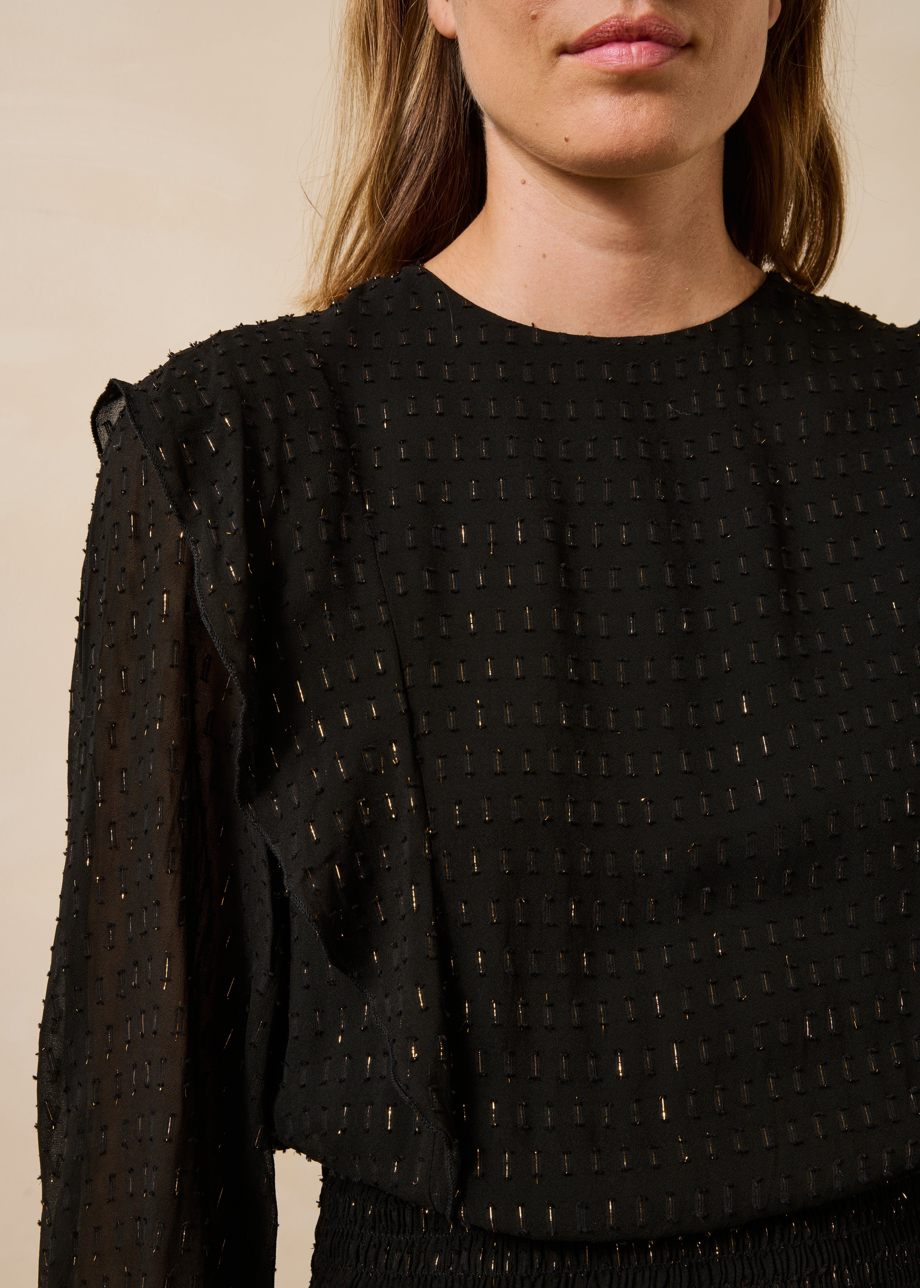 la-f-e-marabout-e-geludia-kleid-schwarz-gr-36-kurz-voile image 5
