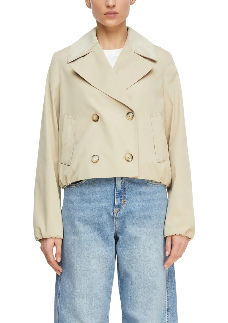 comma-jackets-outdoor-jacke-trenchjacke-boxy-fit-gr-38 image 1