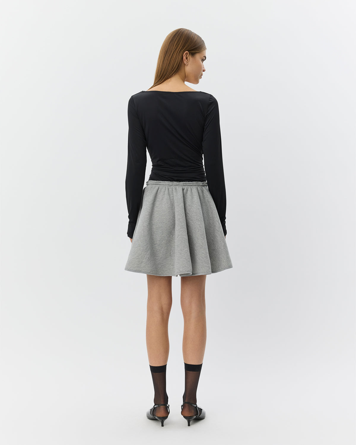 sofie-schnoor-women-jessicasw-mini-rock-grau-baumwolle image 4