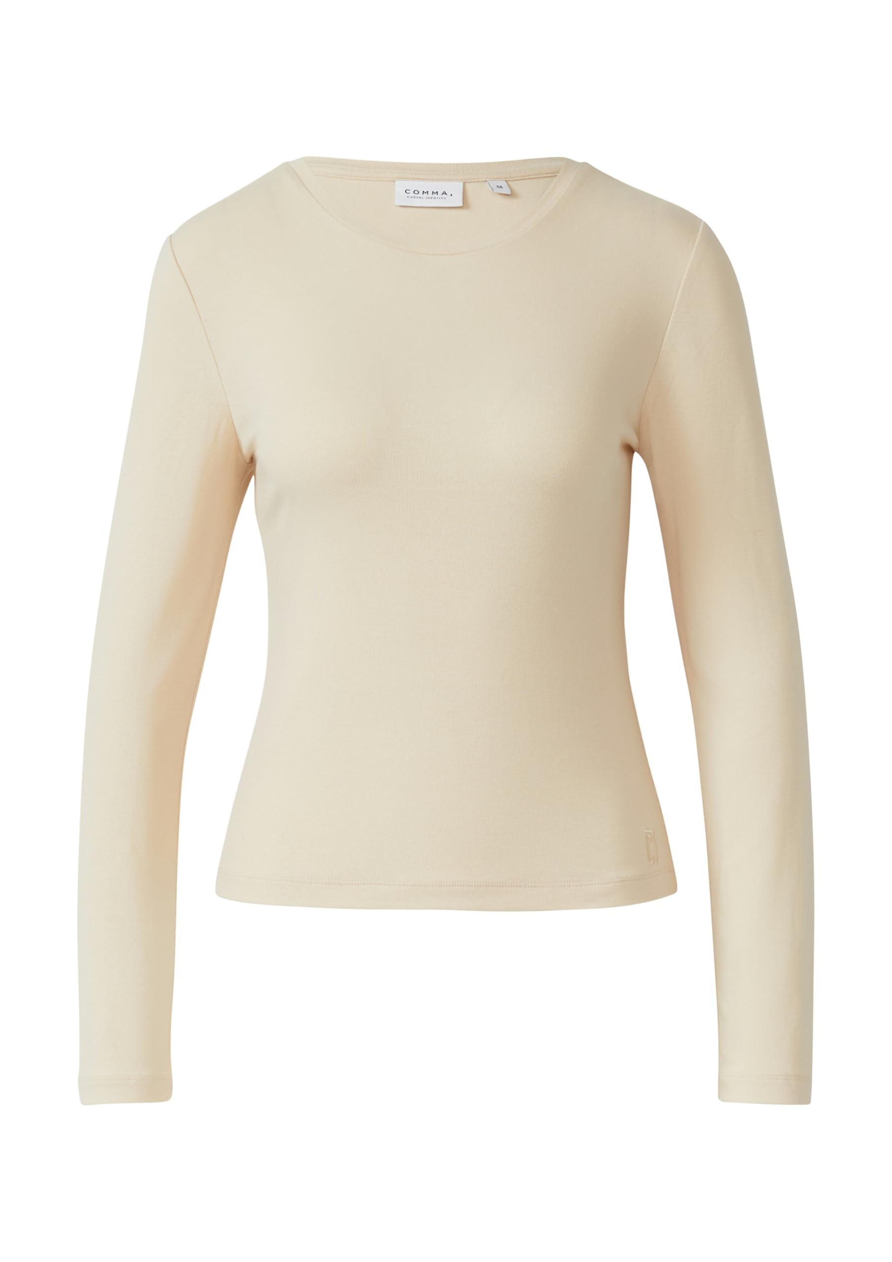 comma-t-shirt-2175484-longsleeve-olivgr-n-damen image 3