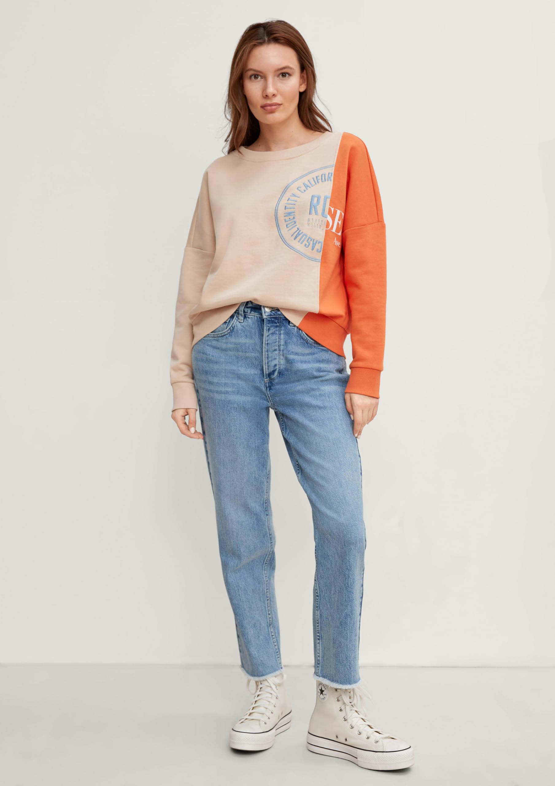 comma-freizeithose-damen-jeans-ausgestelltes-bein image 8