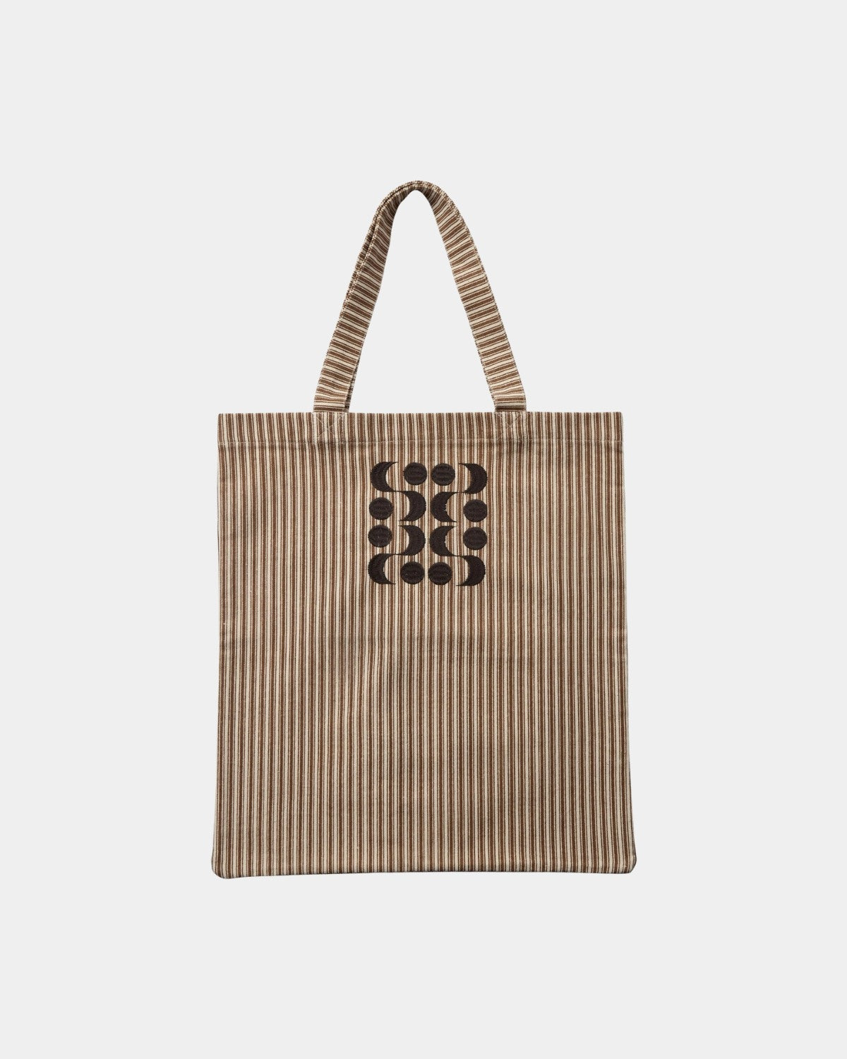 sofie-schnoor-women-hannes-tote-bag-braun-gestreift-46cm image 1