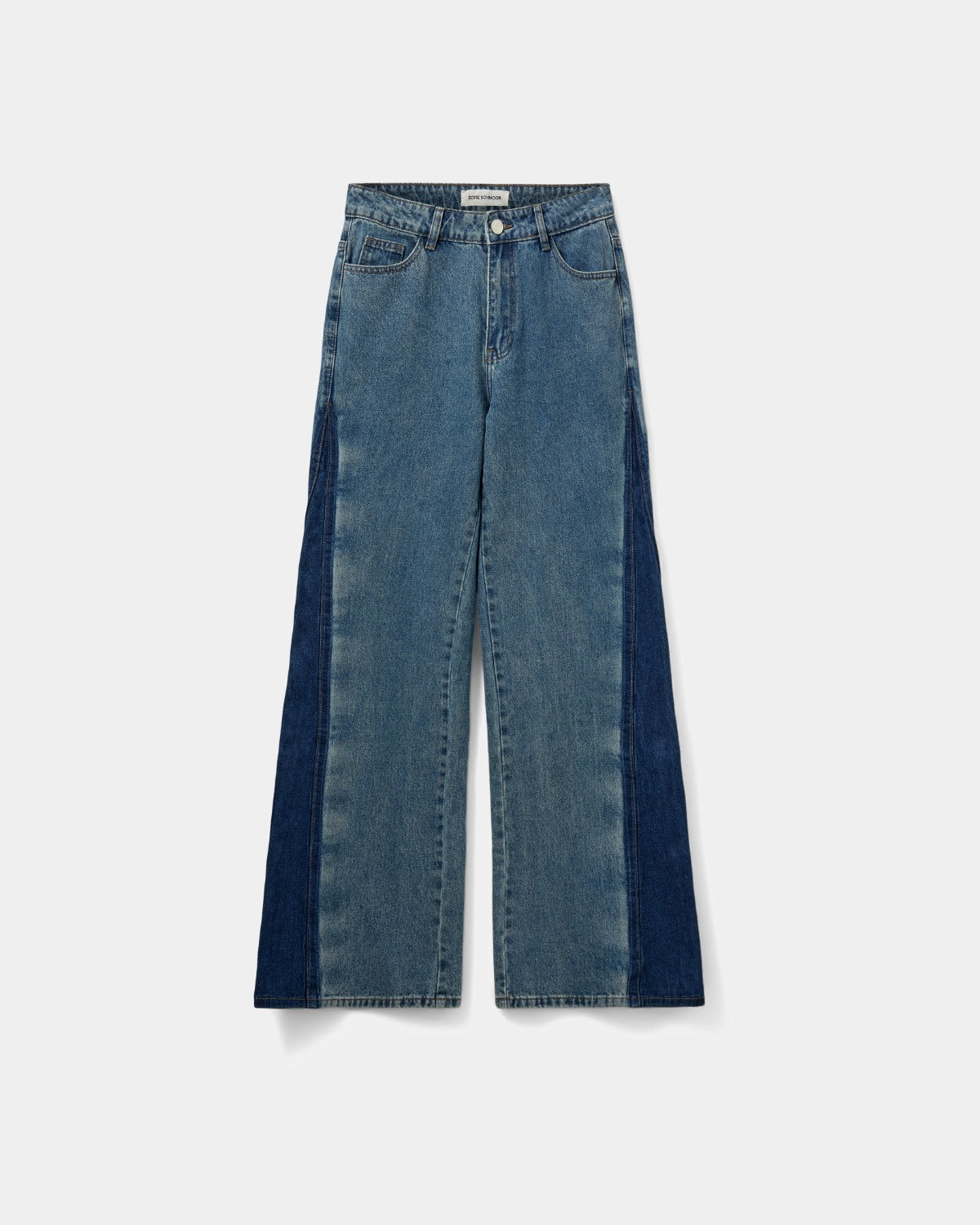sofie-schnoor-women-memphissw-wide-leg-jeans-denim image 1