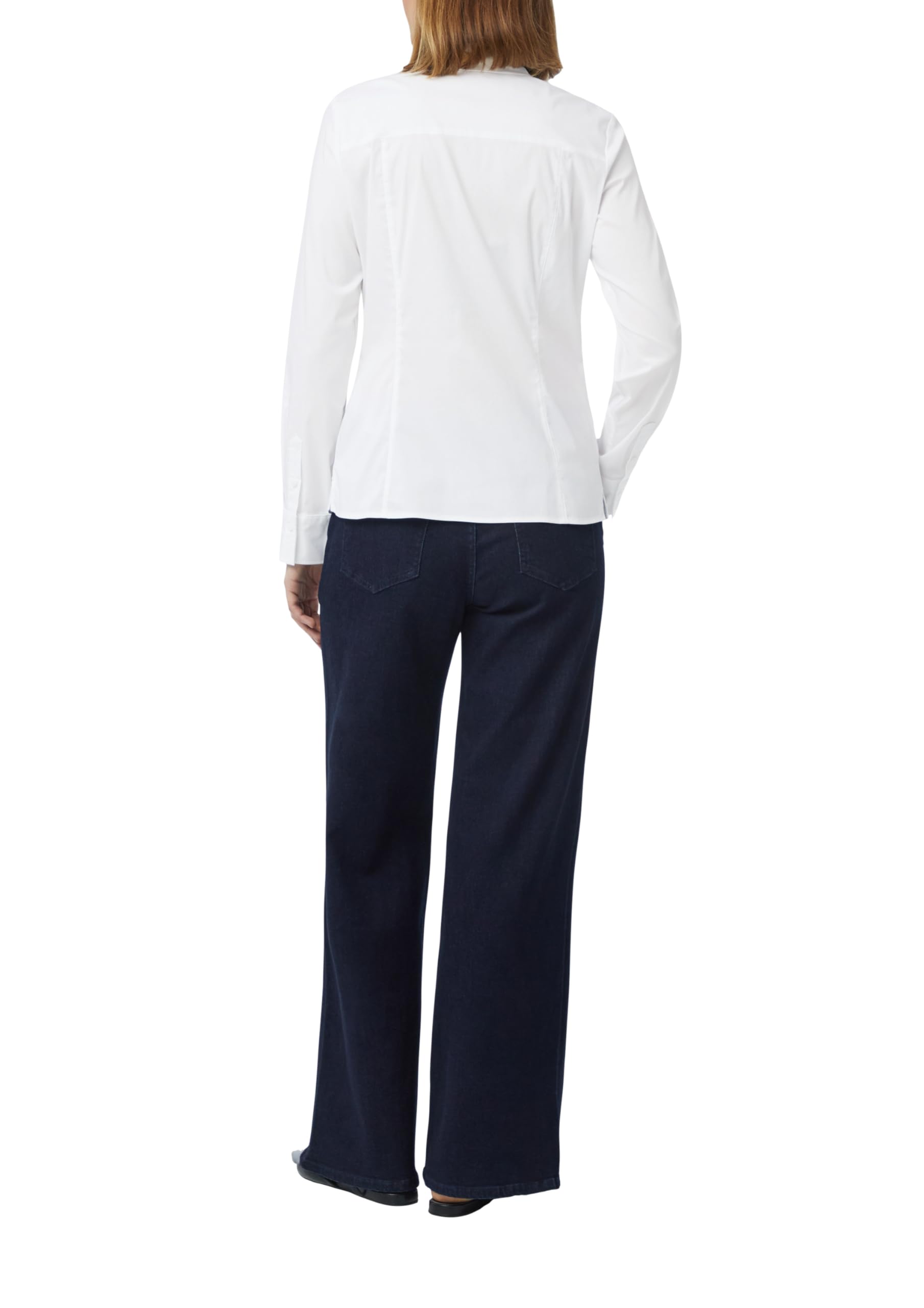 comma-bluse-baumwollstretch-hemdkragen-gr-e-38-damen image 2