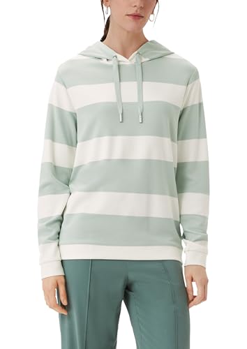 comma-hoodie-sweatshirt-mit-kapuze-salbeigr-n-jersey image 8